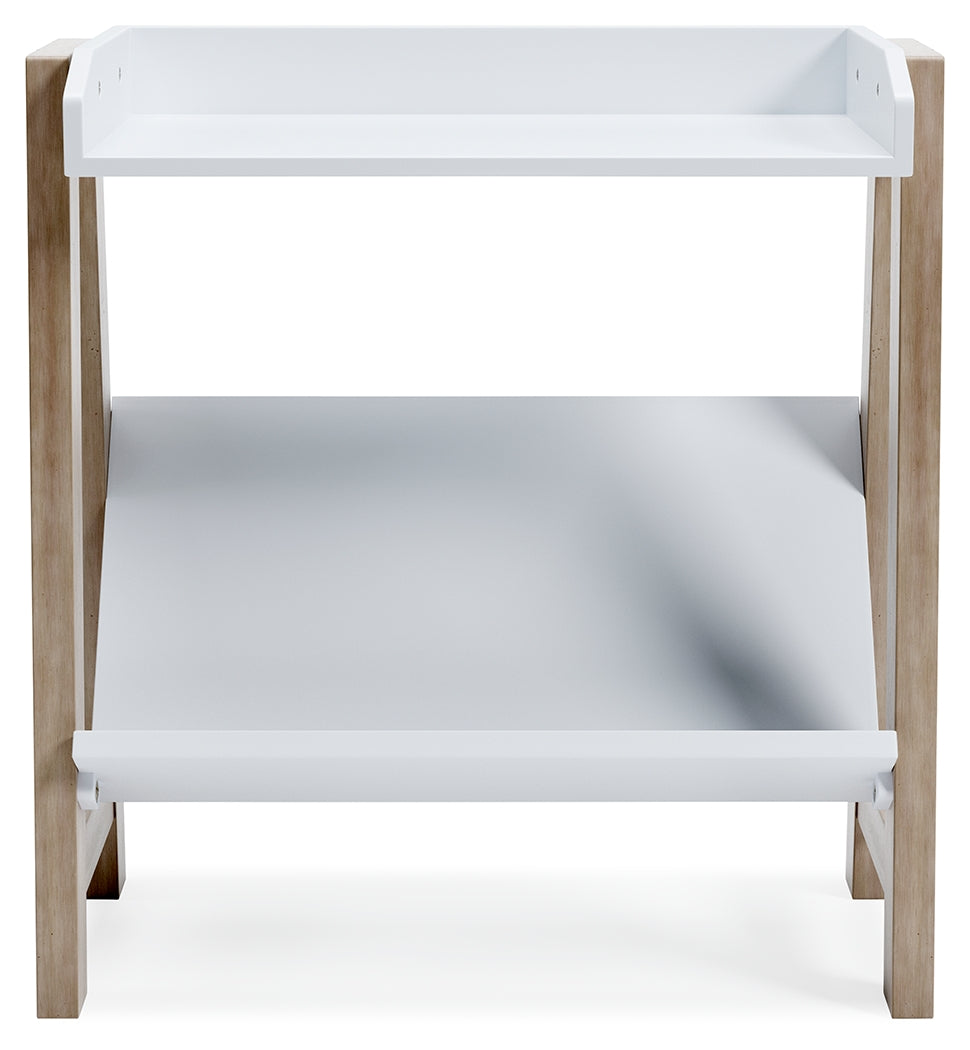 Blariden Bookcase - Tampa Furniture Outlet