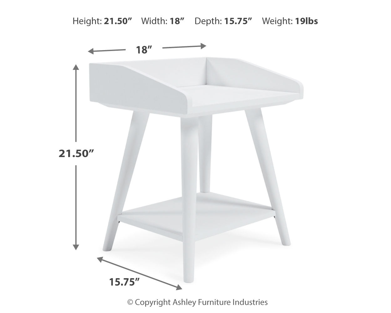 Blariden Accent Table - Tampa Furniture Outlet