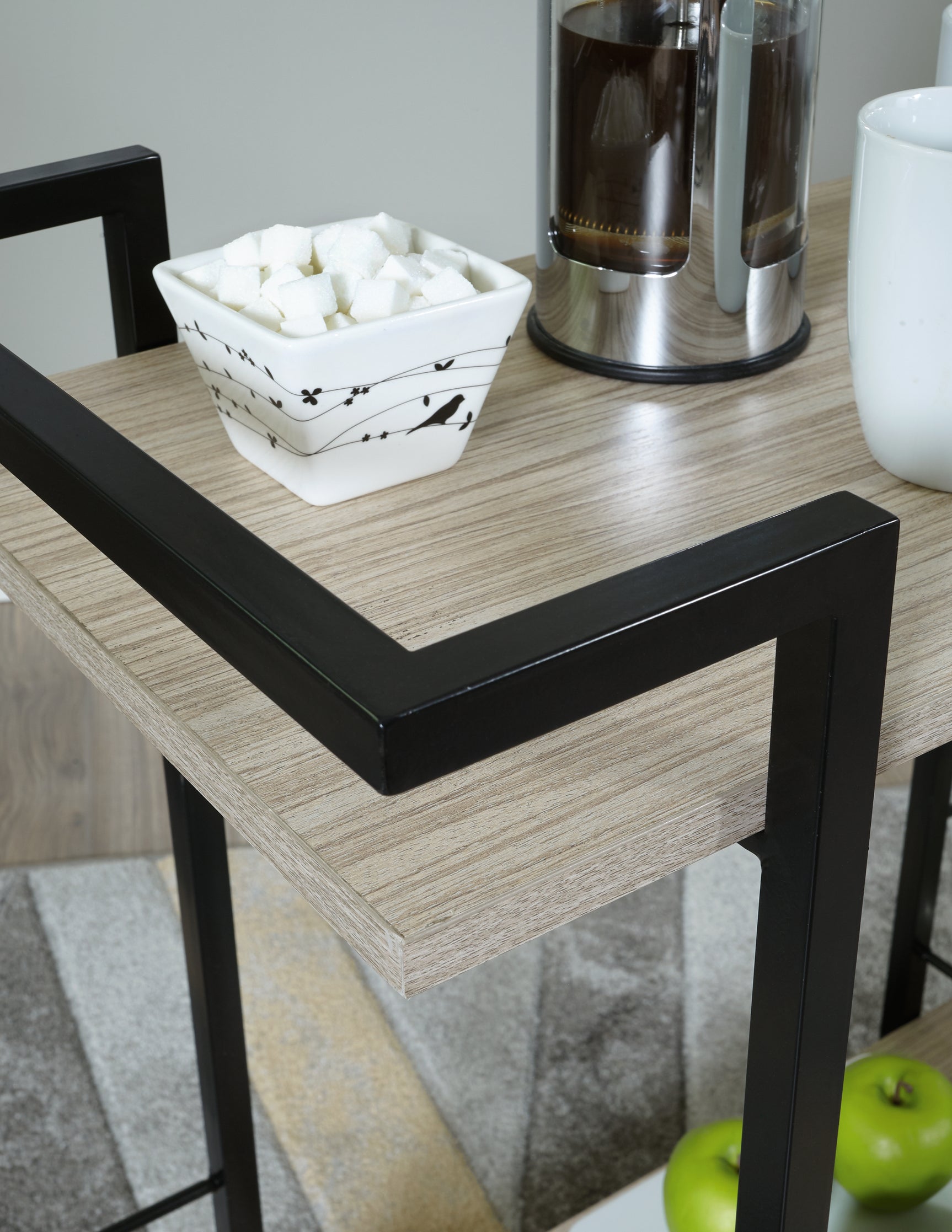 Waylowe Bar Cart - Tampa Furniture Outlet