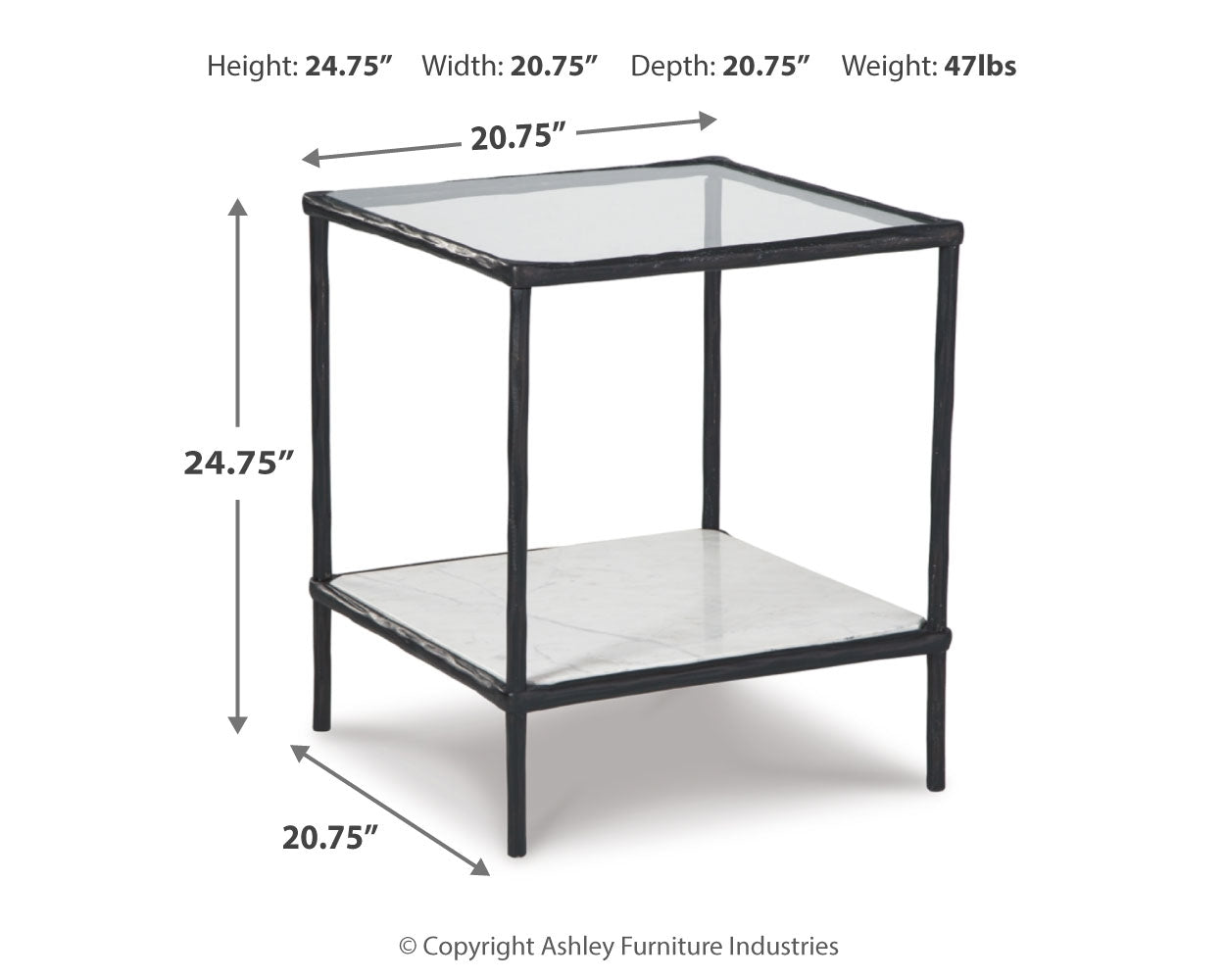 Ryandale Accent Table - Tampa Furniture Outlet