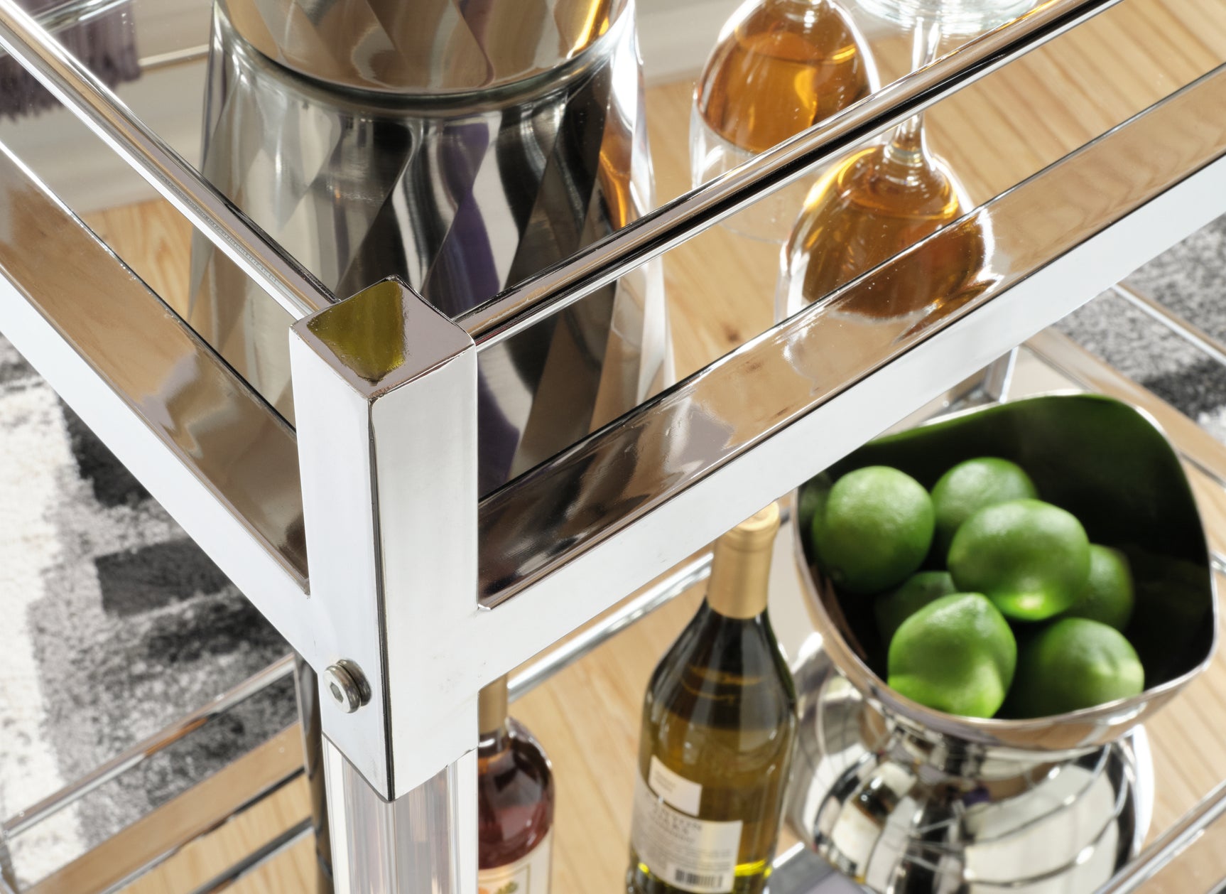 Chaseton Bar Cart - Tampa Furniture Outlet
