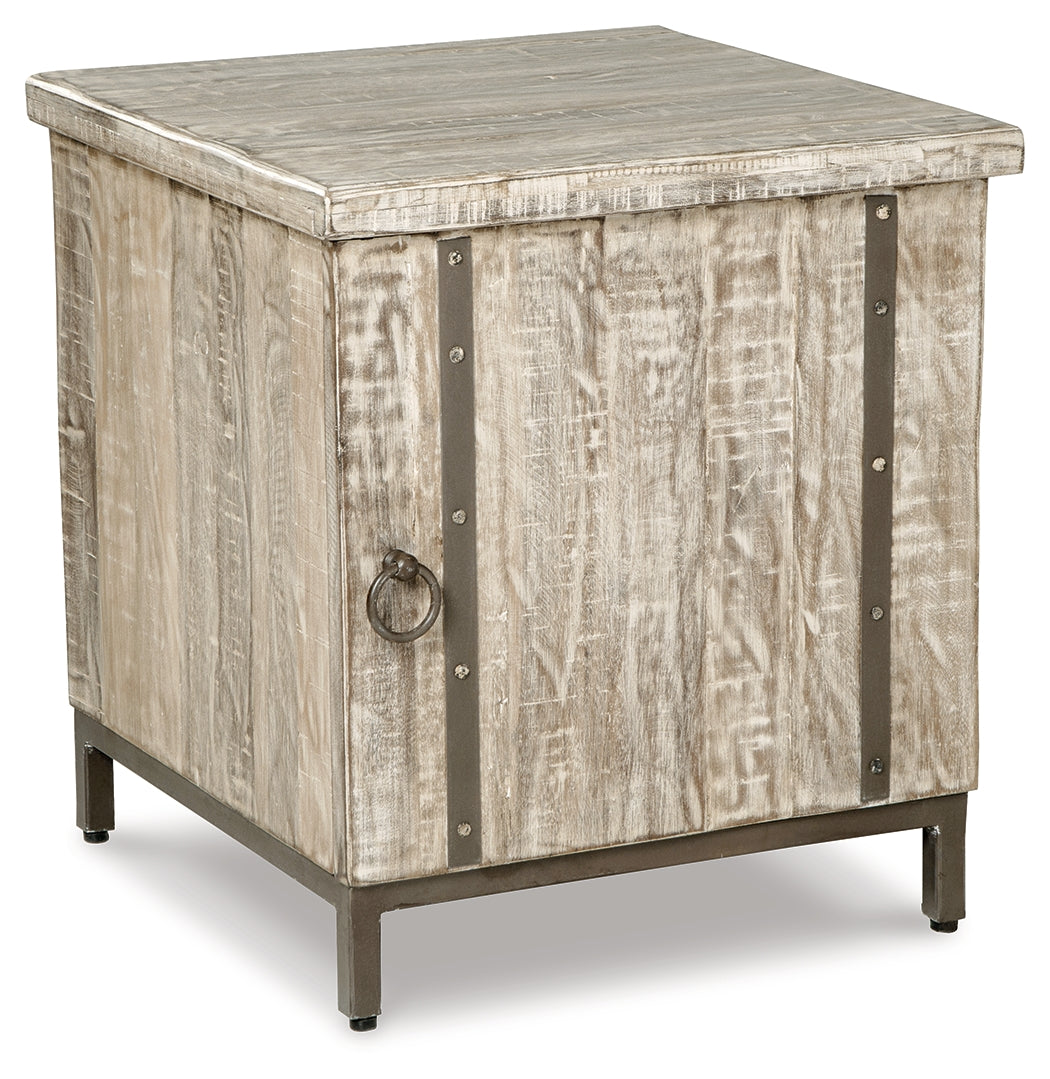 Laddford Accent Cabinet - Tampa Furniture Outlet