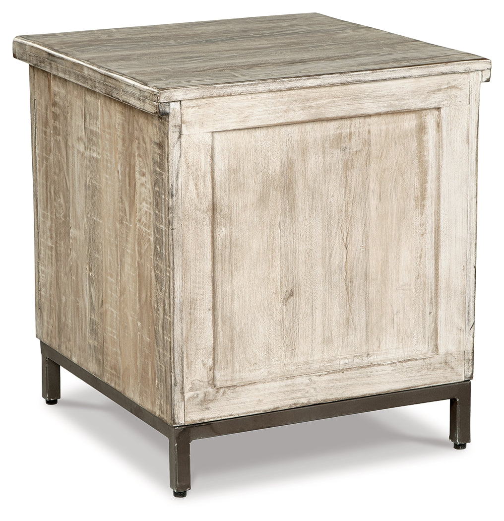 Laddford Accent Cabinet - Tampa Furniture Outlet