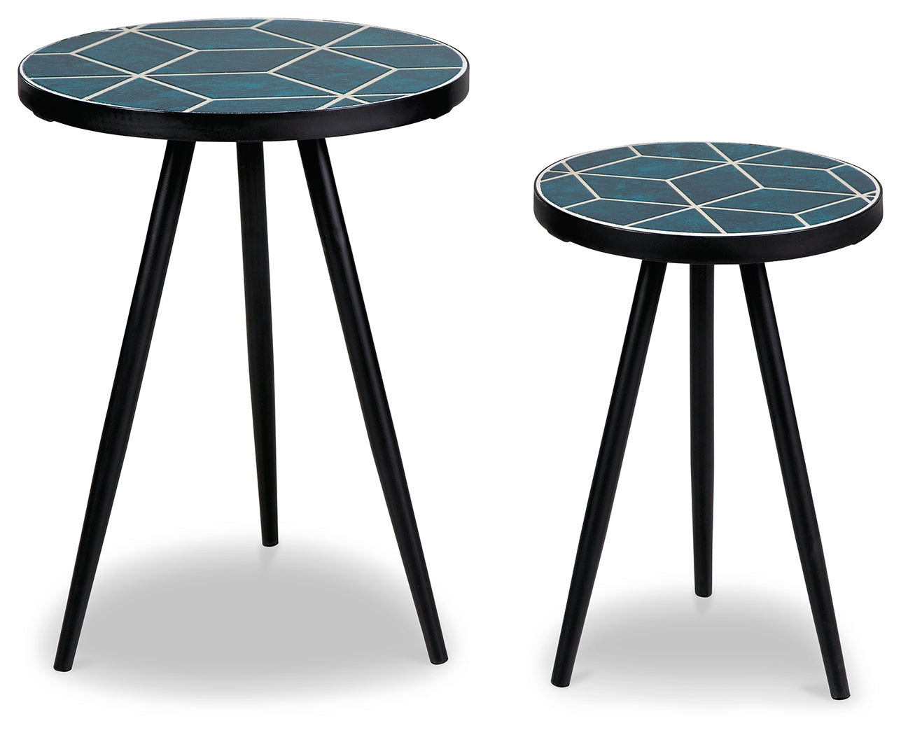 Clairbelle Accent Table (Set of 2) - Tampa Furniture Outlet