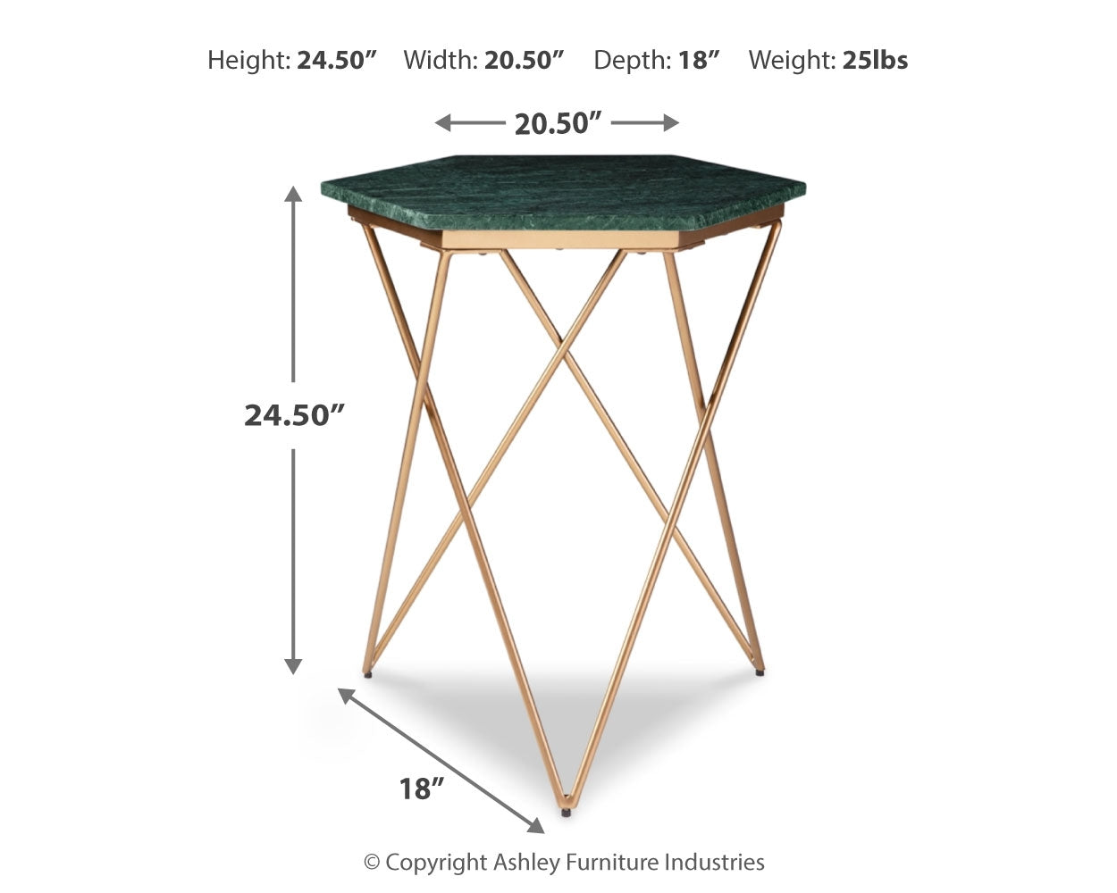 Engelton Accent Table - Tampa Furniture Outlet