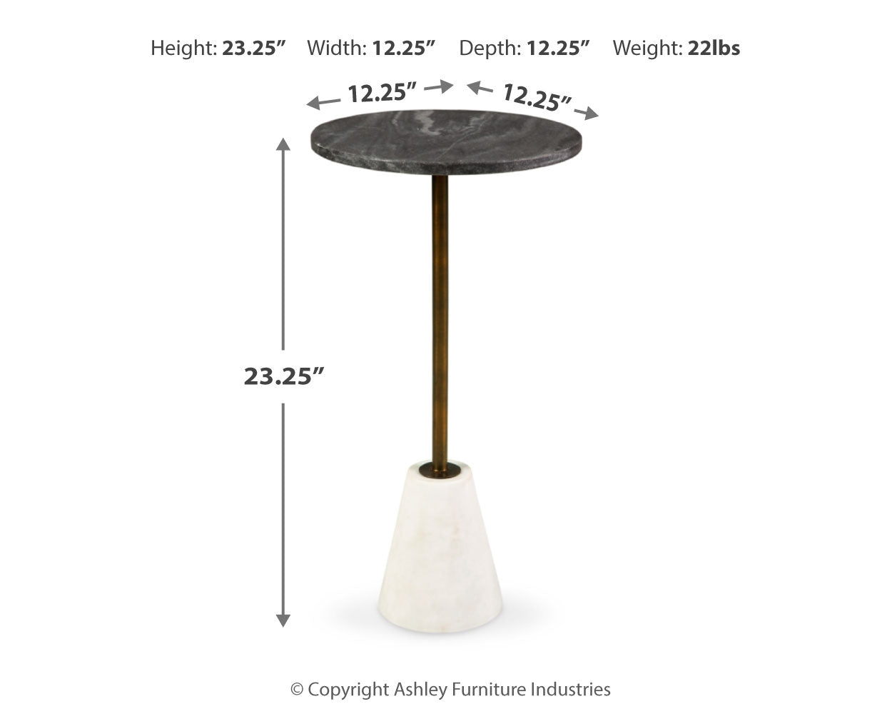 Caramont Accent Table - Tampa Furniture Outlet