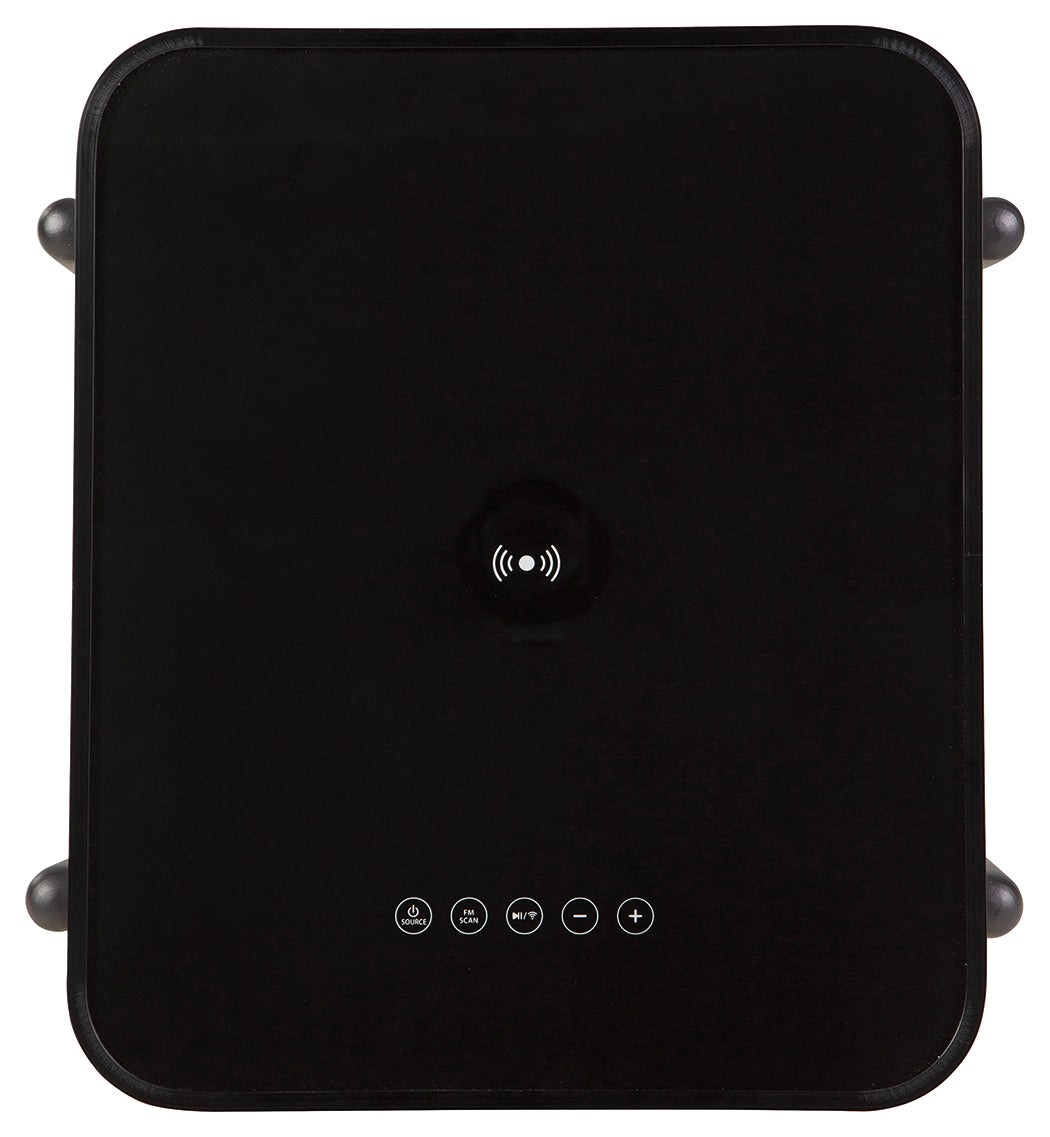 Jorvalee Accent Table with Speaker - Tampa Furniture Outlet