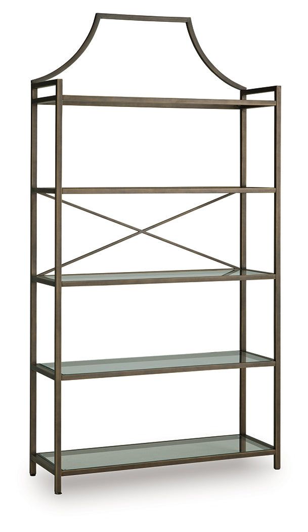 Bernonly Bookcase - Tampa Furniture Outlet