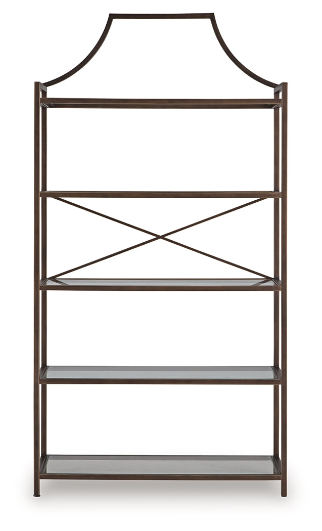 Bernonly Bookcase - Tampa Furniture Outlet