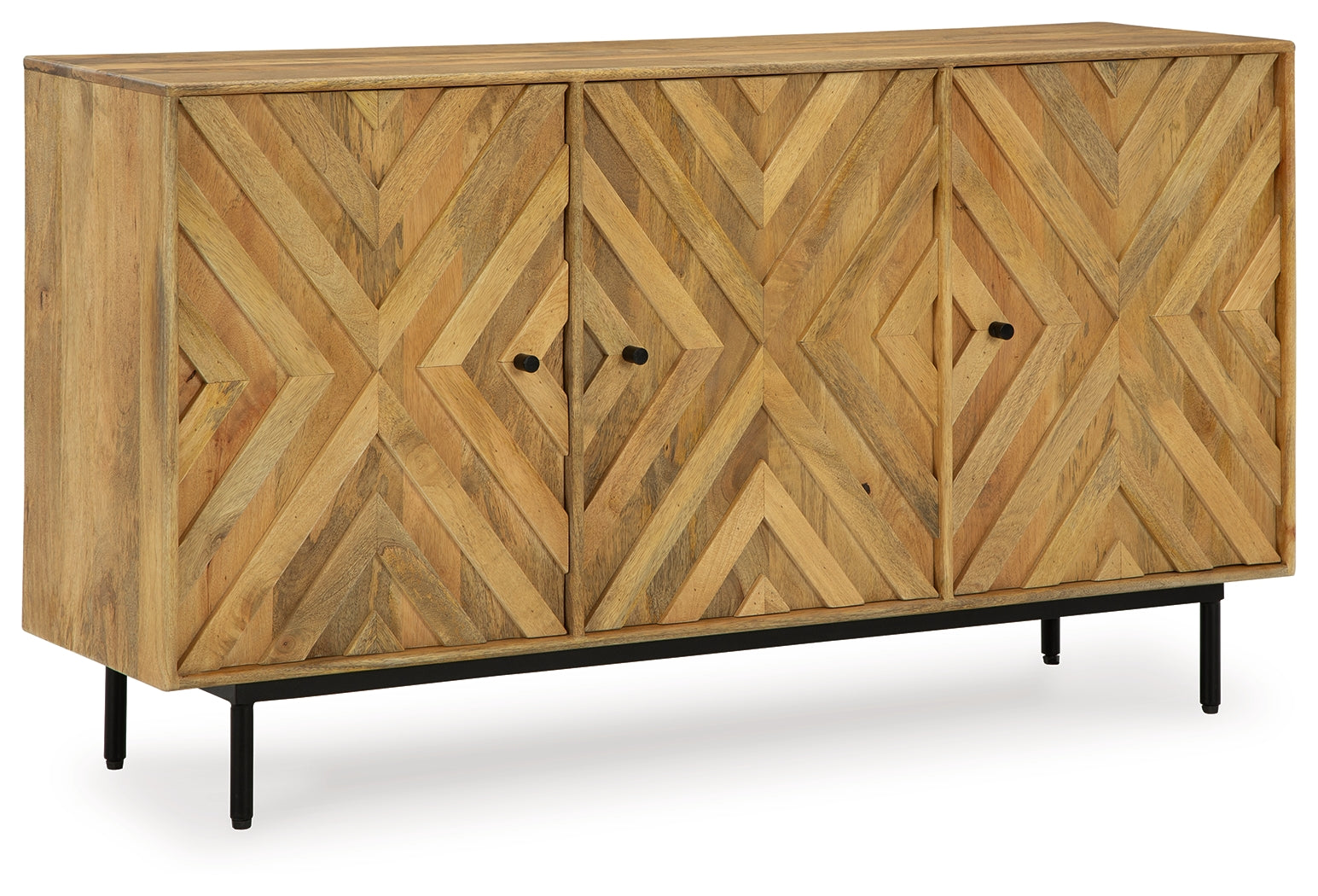 Cadewick Accent Cabinet - Tampa Furniture Outlet