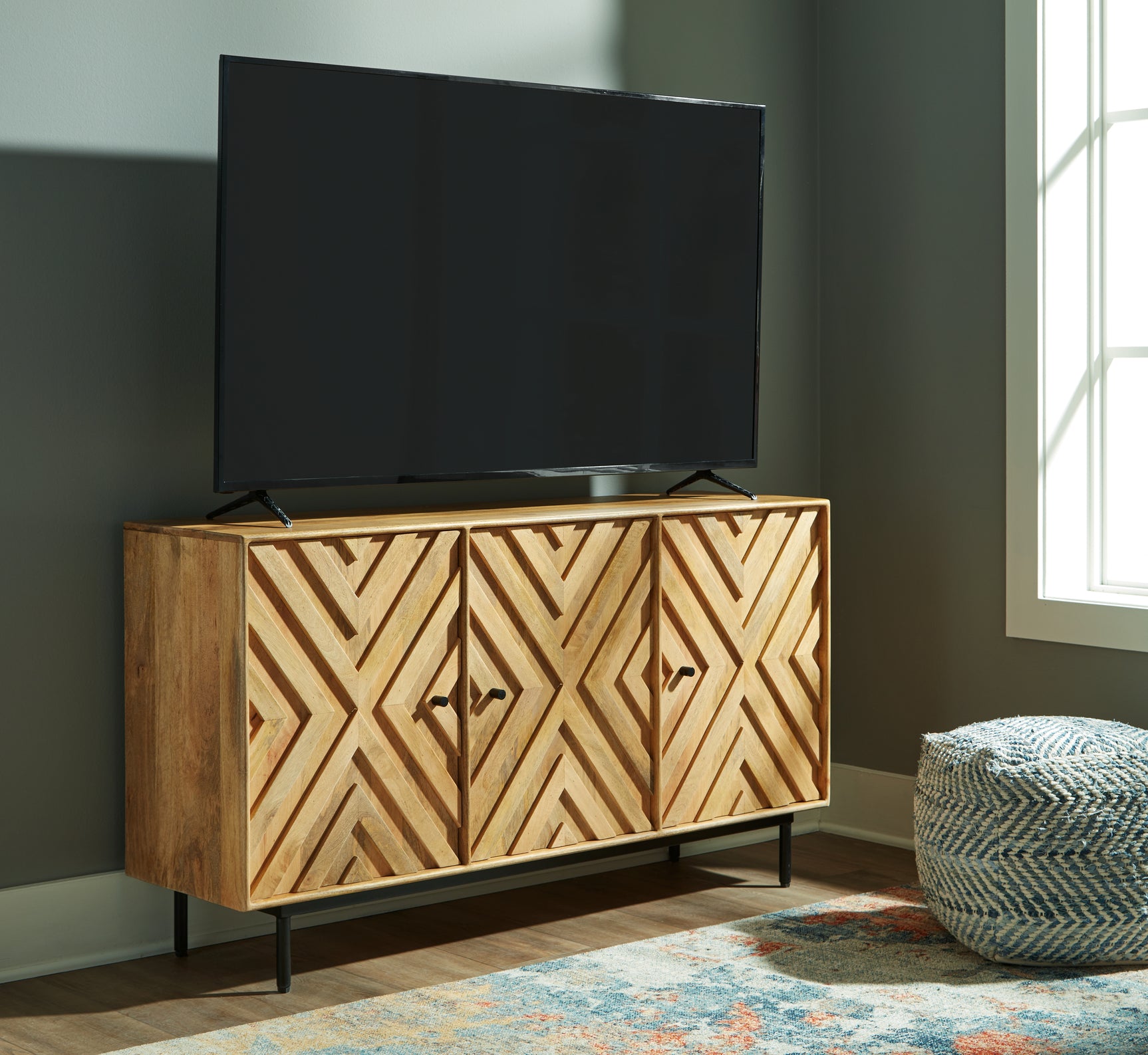 Cadewick Accent Cabinet - Tampa Furniture Outlet