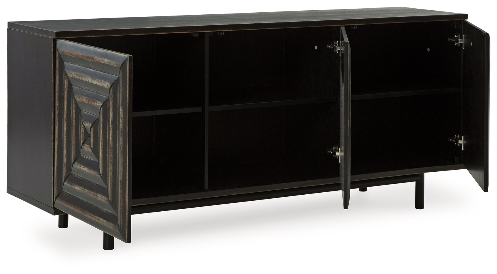 Fair Ridge Accent Cabinet - Tampa Furniture Outlet