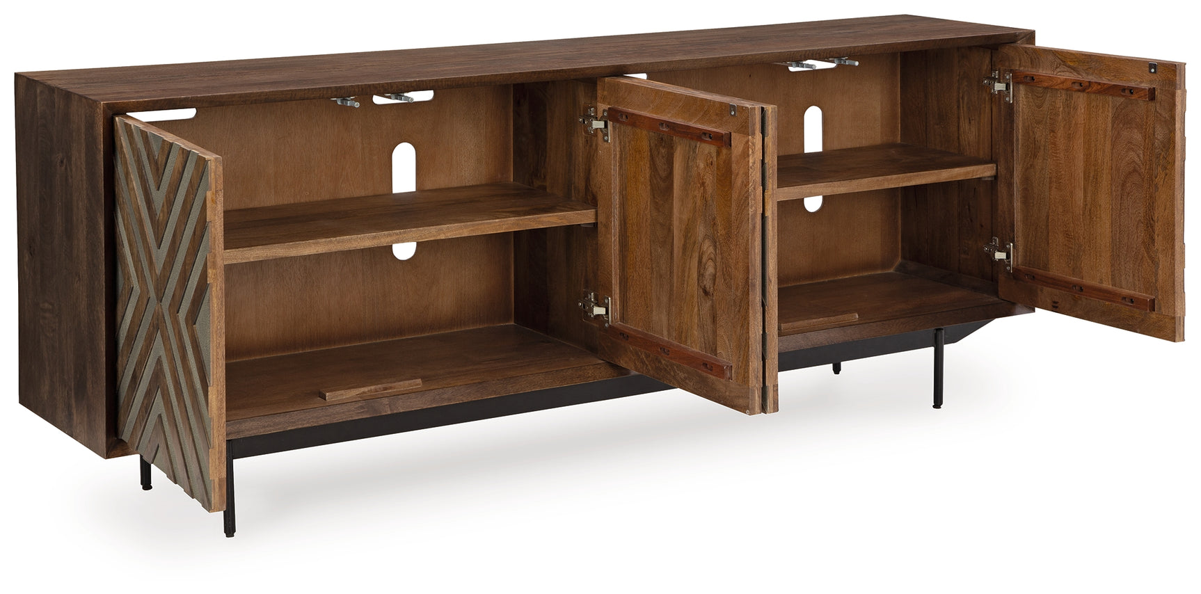 Dreggan Accent Cabinet - Tampa Furniture Outlet
