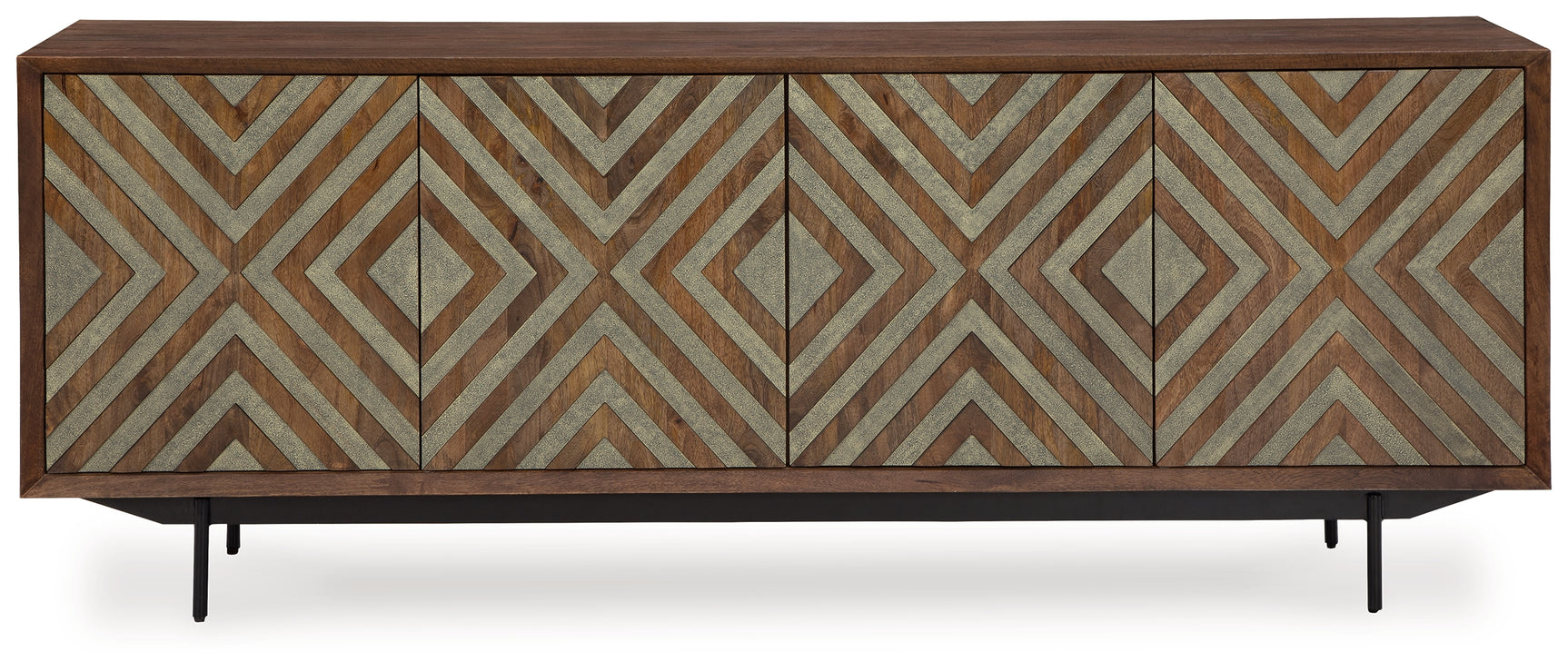 Dreggan Accent Cabinet - Tampa Furniture Outlet