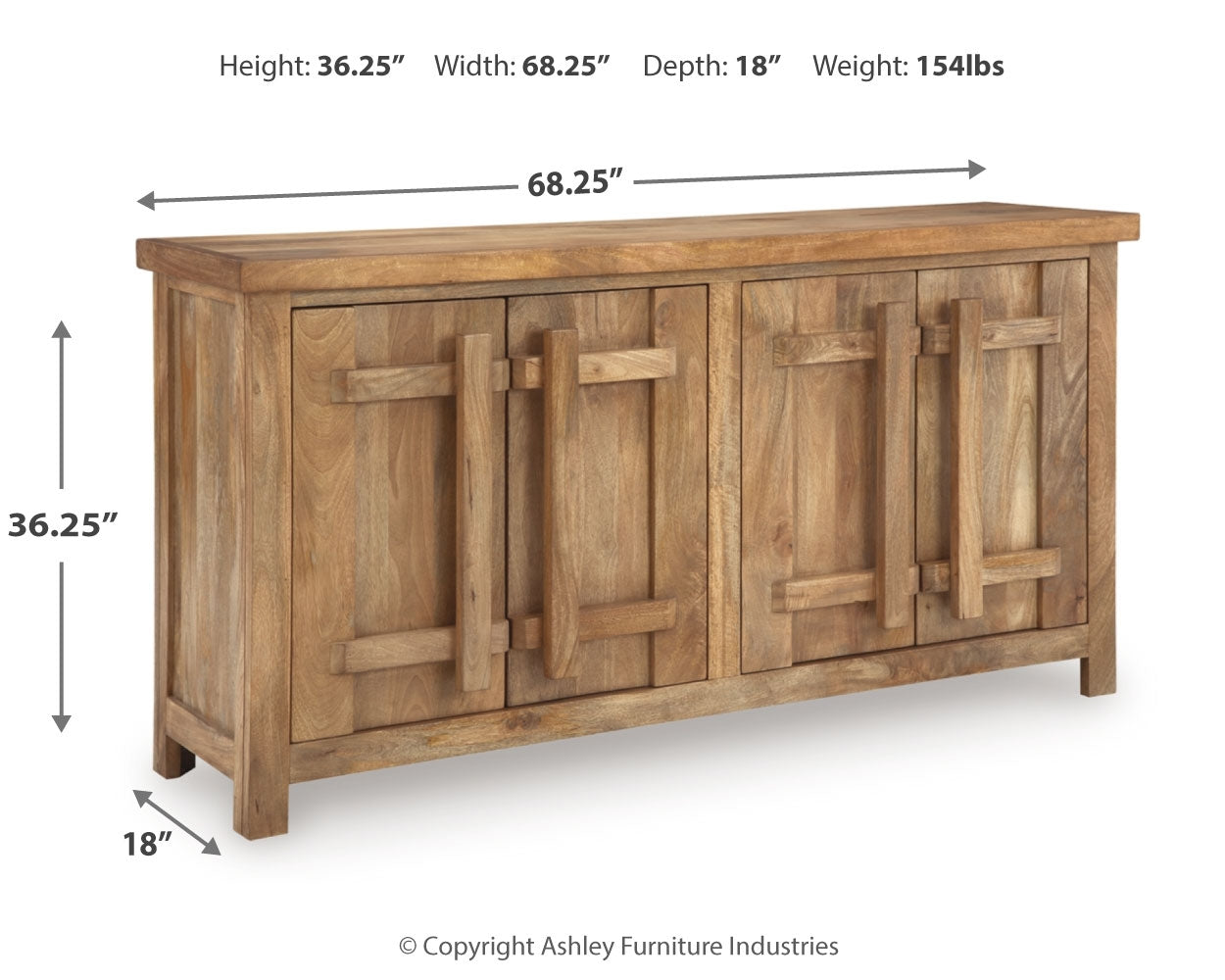 Dresor Accent Cabinet - Tampa Furniture Outlet