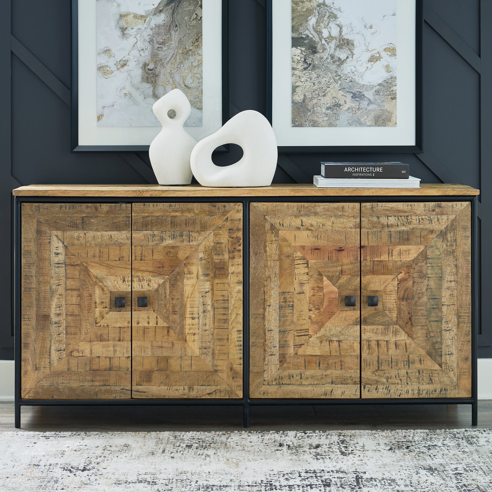Camney Accent Cabinet - Tampa Furniture Outlet