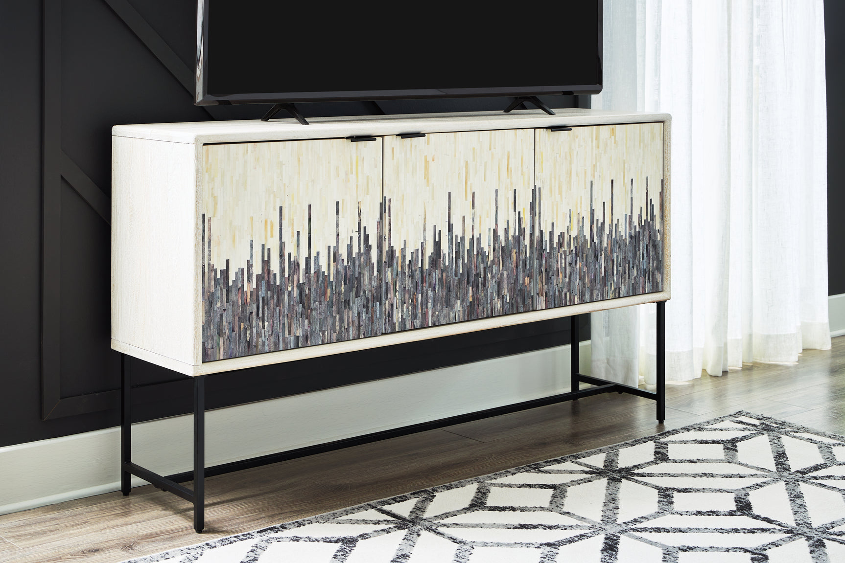 Freyton Accent Cabinet - Tampa Furniture Outlet