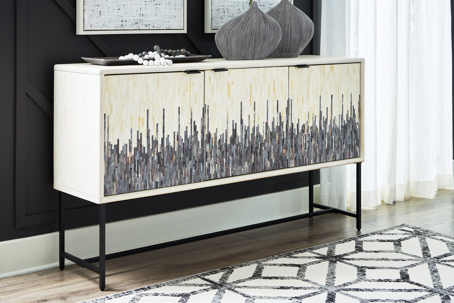 Freyton Accent Cabinet - Tampa Furniture Outlet