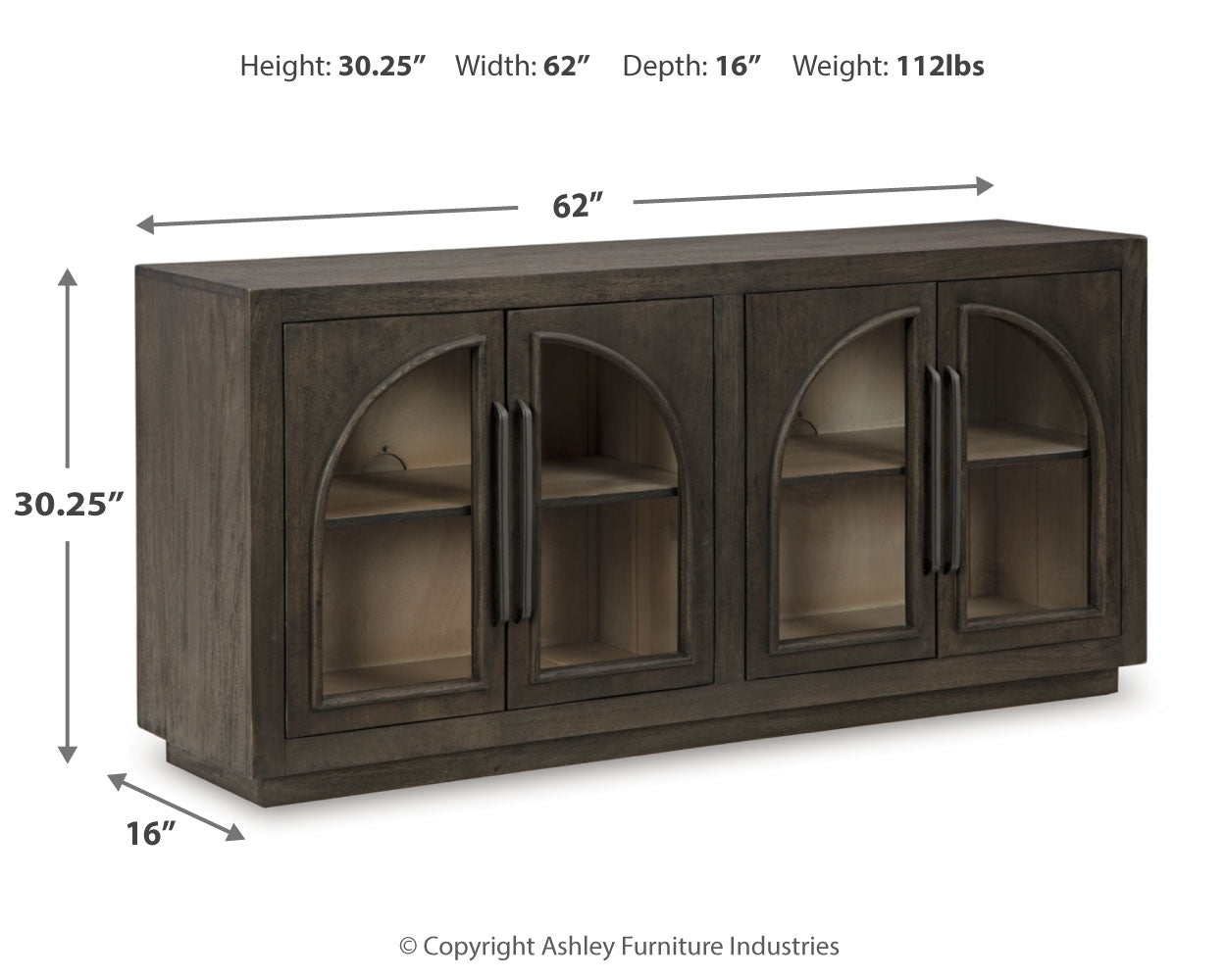 Dreley Accent Cabinet - Tampa Furniture Outlet