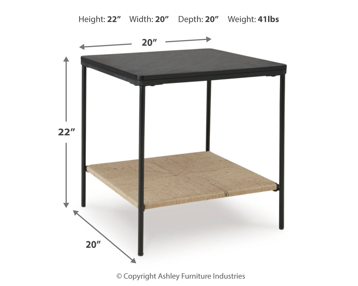 Minrich Accent Table - Tampa Furniture Outlet