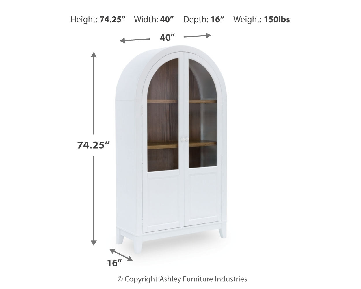 Dagandale Accent Cabinet - Tampa Furniture Outlet