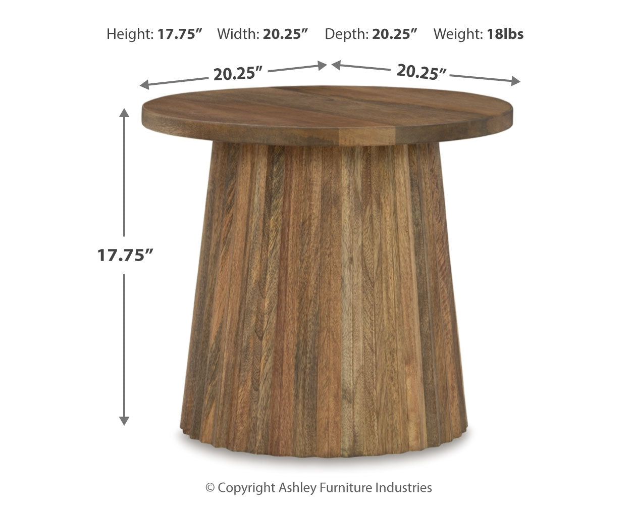 Ceilby Accent Table - Tampa Furniture Outlet