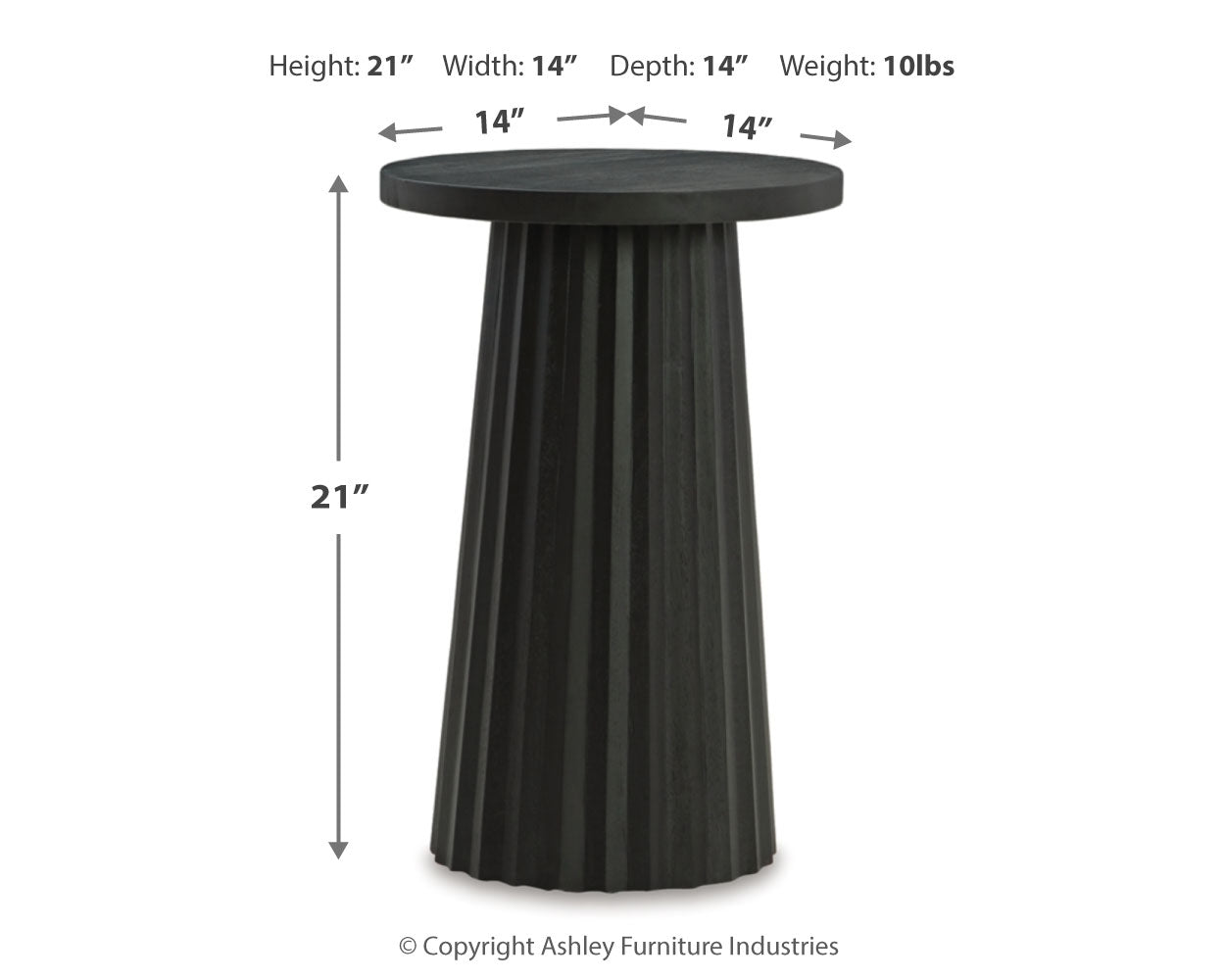 Ceilby Accent Table - Tampa Furniture Outlet