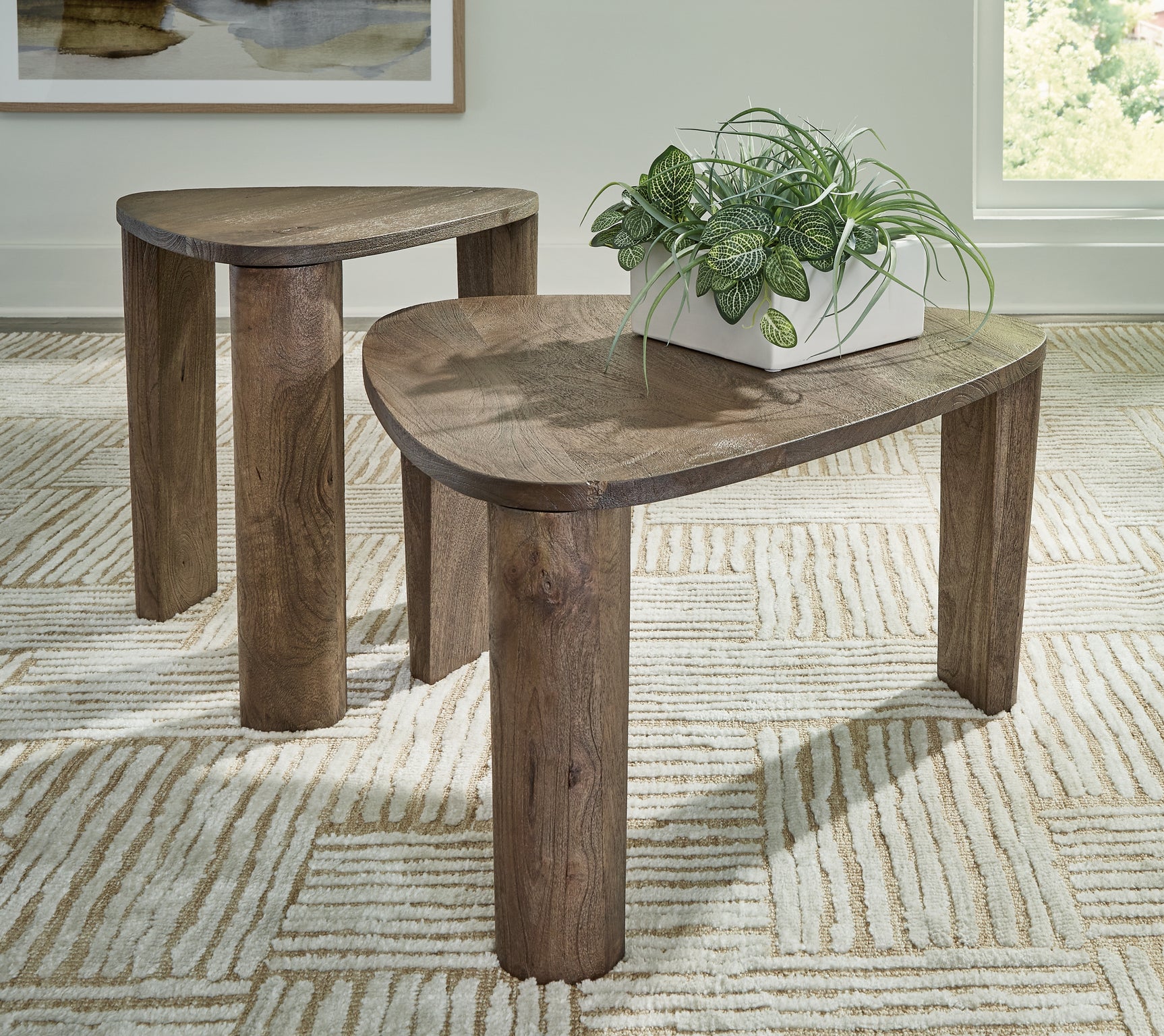 Reidport Accent Coffee Table (Set of 2) - Tampa Furniture Outlet