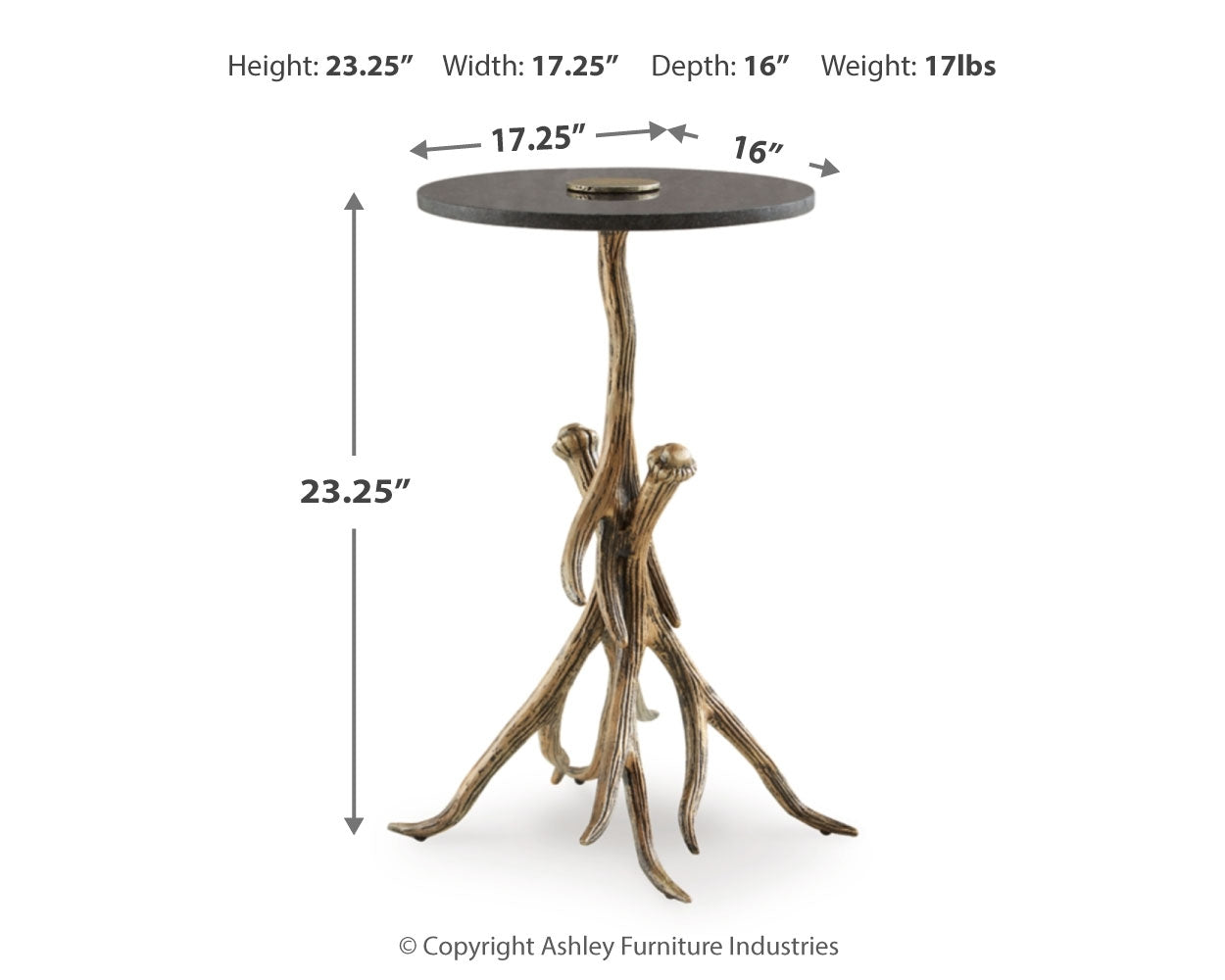 Lemkins Accent Table - Tampa Furniture Outlet