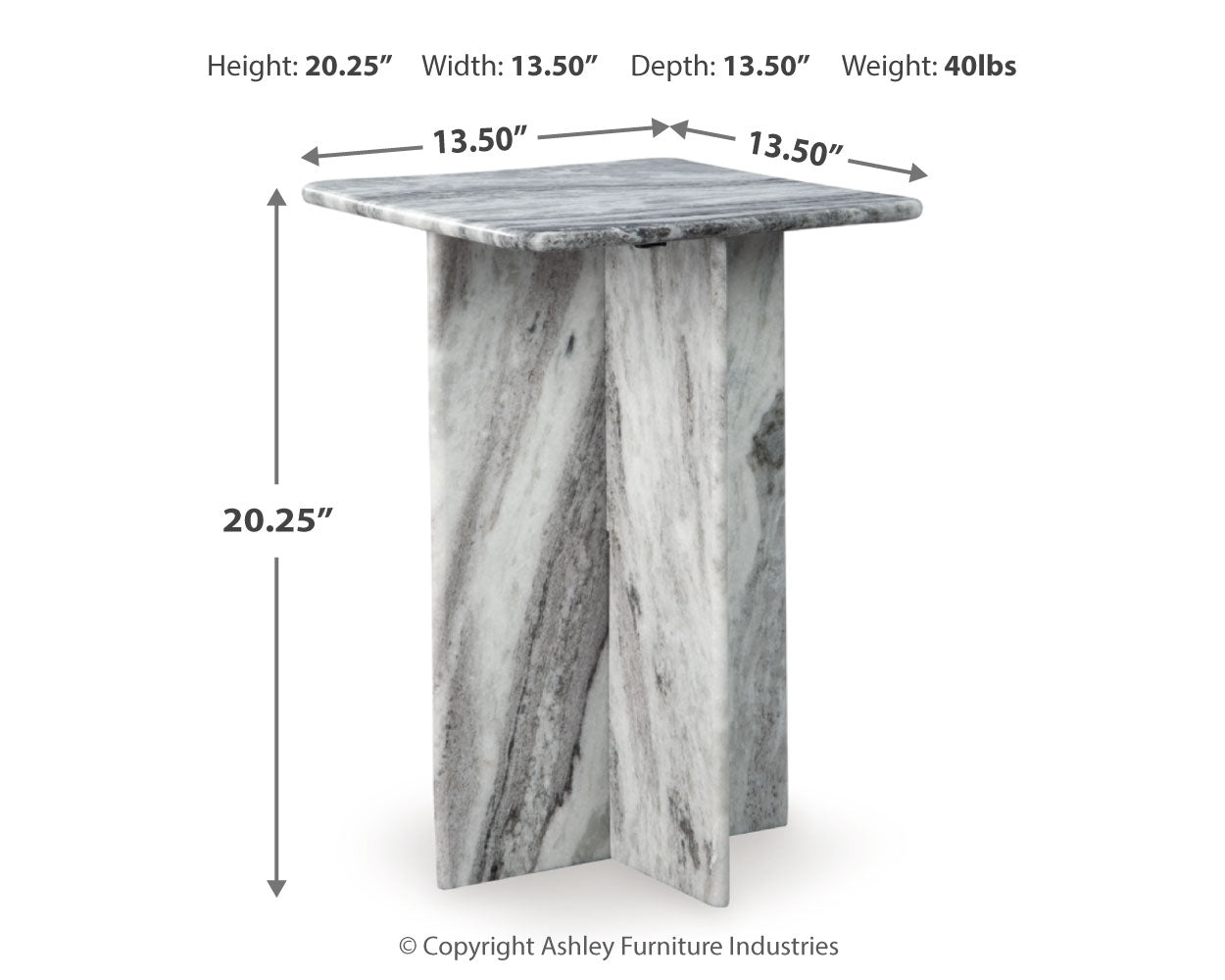 Keithwell Accent Table - Tampa Furniture Outlet