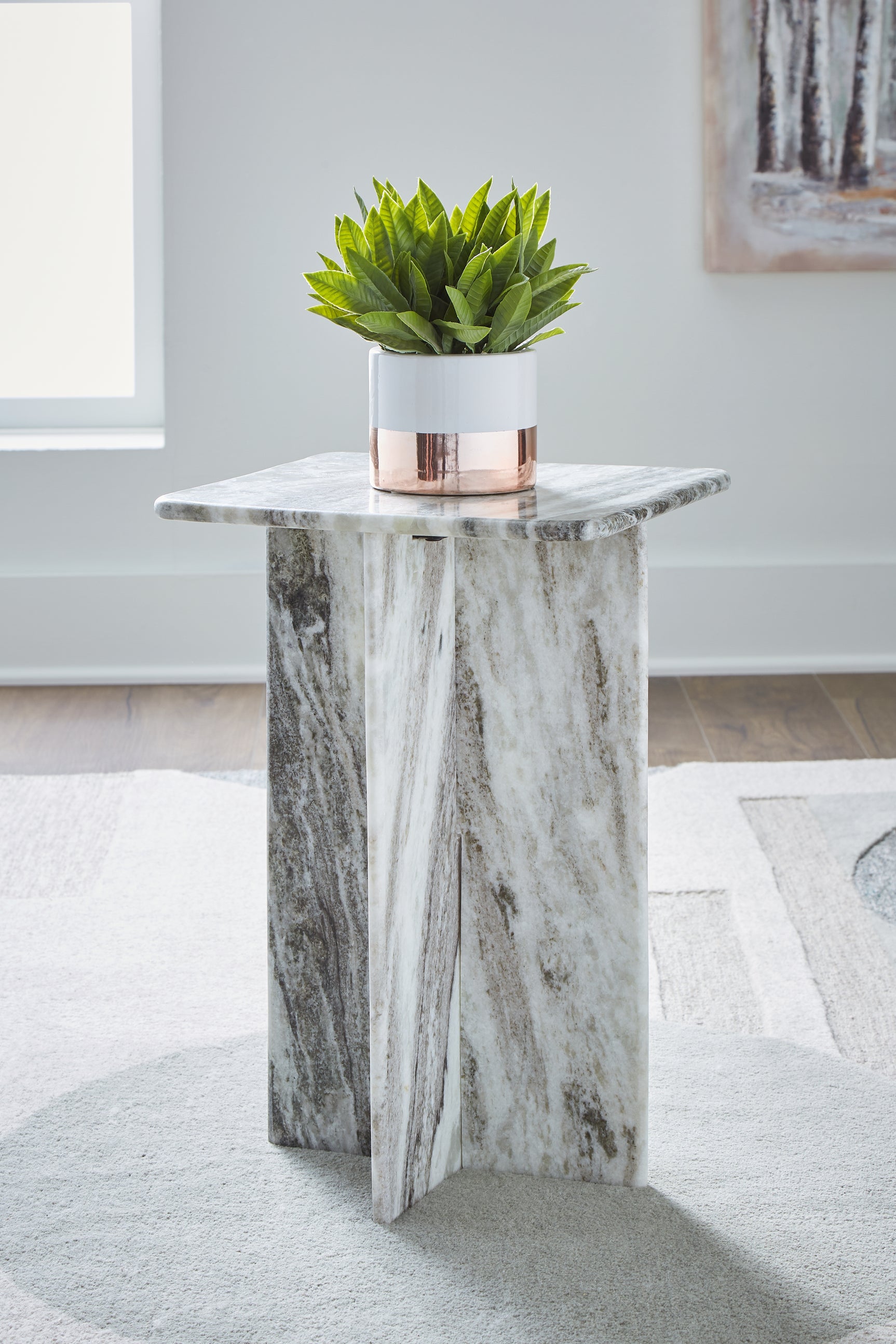 Tampa Furniture Outlet - Ashley Furniture - Keithwell Accent Table - Accent Table - A4000611
