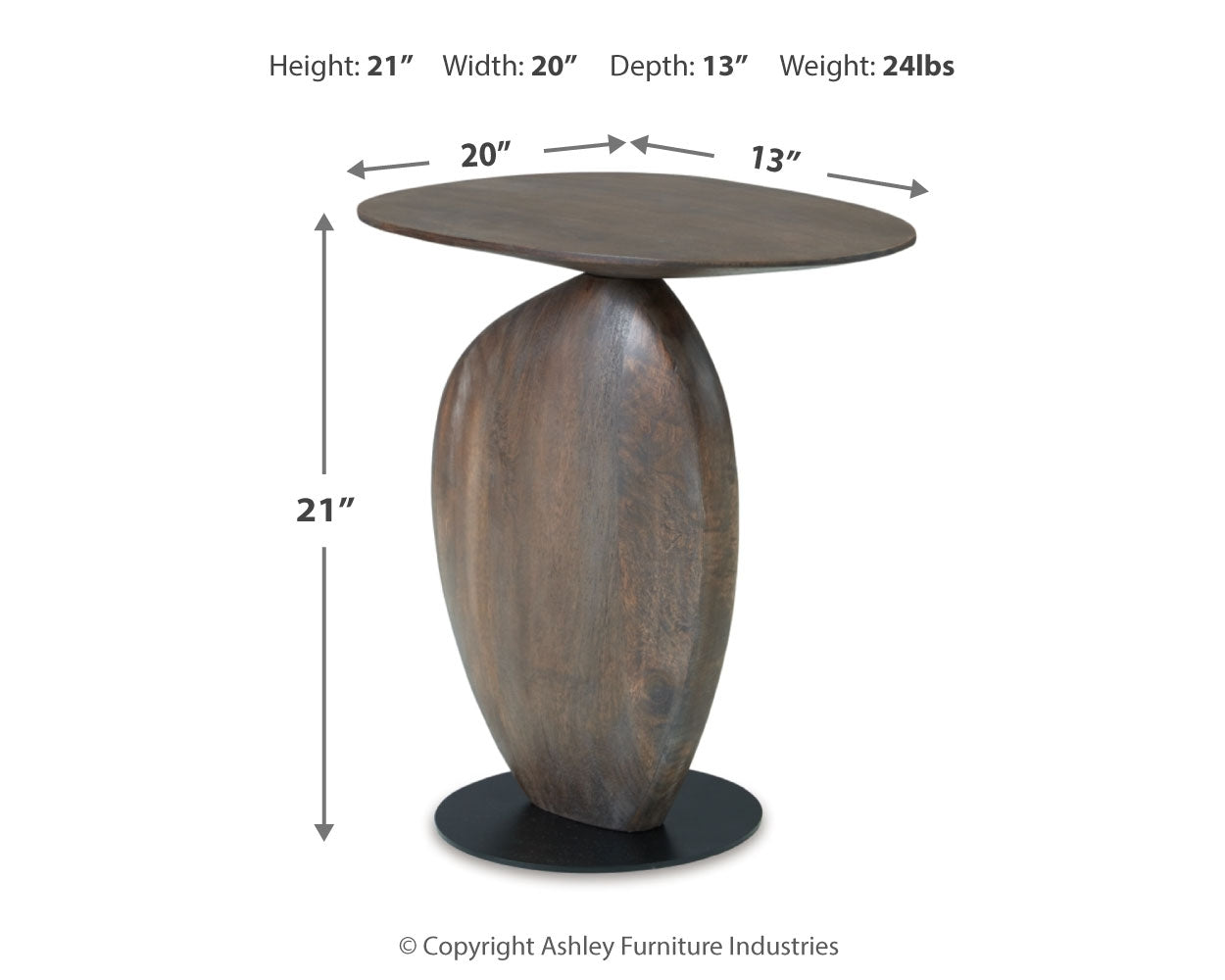 Cormmet Accent Table - Tampa Furniture Outlet