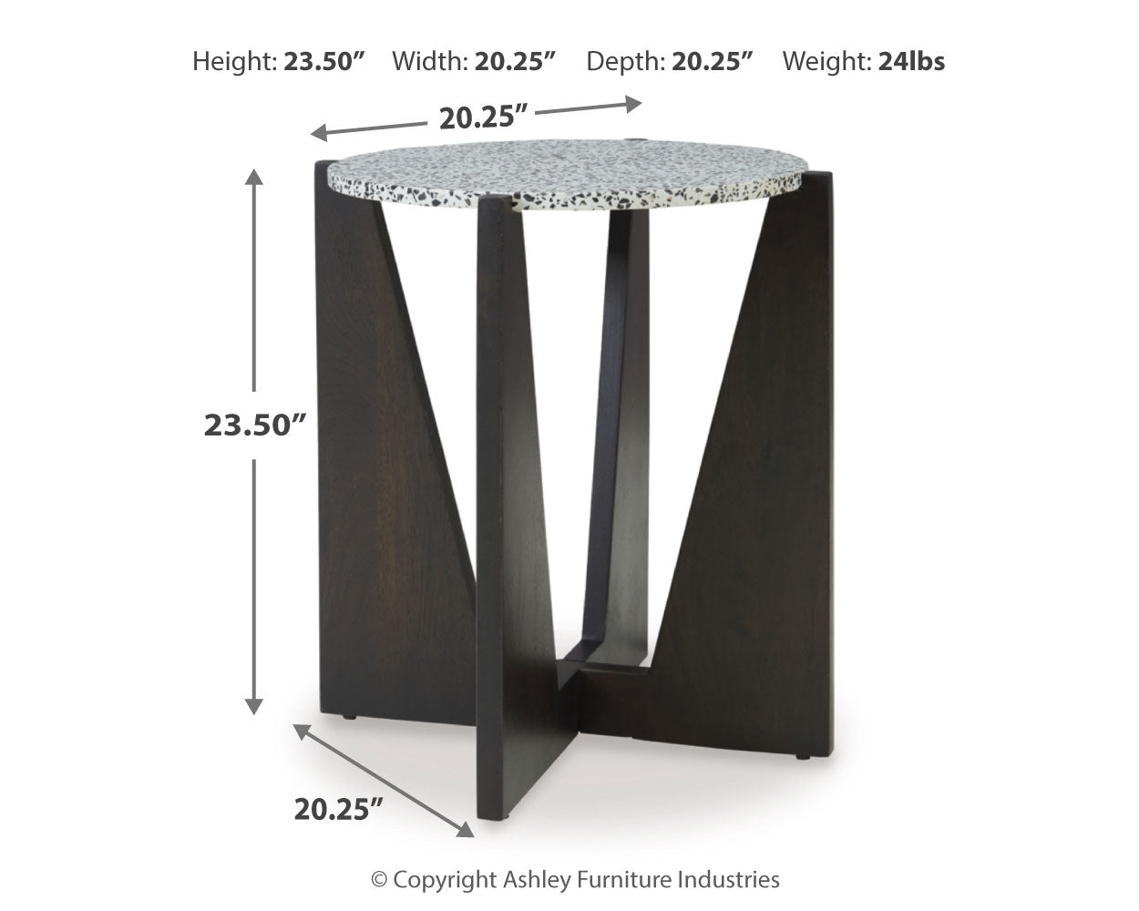 Tellrich Accent Table - Tampa Furniture Outlet