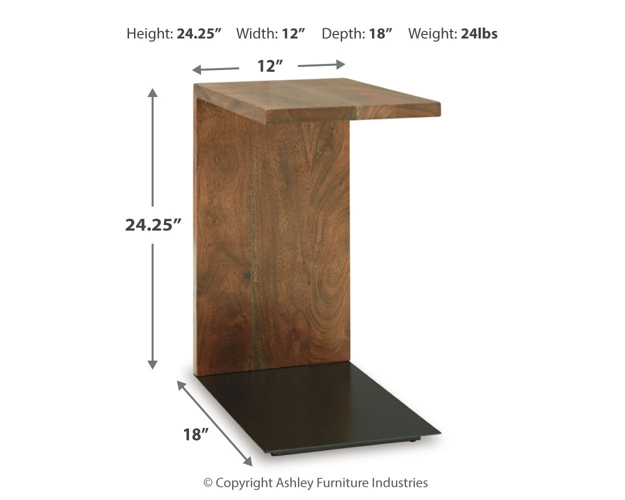 Wimshaw Accent Table - Tampa Furniture Outlet