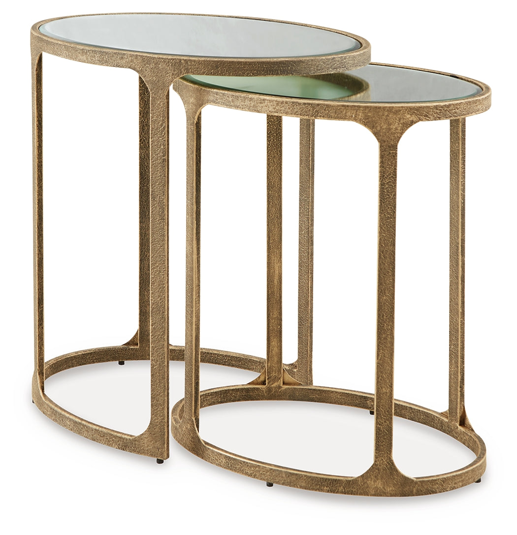 Irmaleigh Accent Table (Set of 2) - Tampa Furniture Outlet