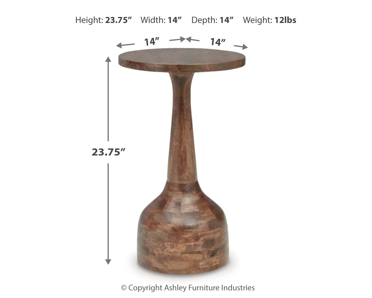 Joville Accent Table - Tampa Furniture Outlet
