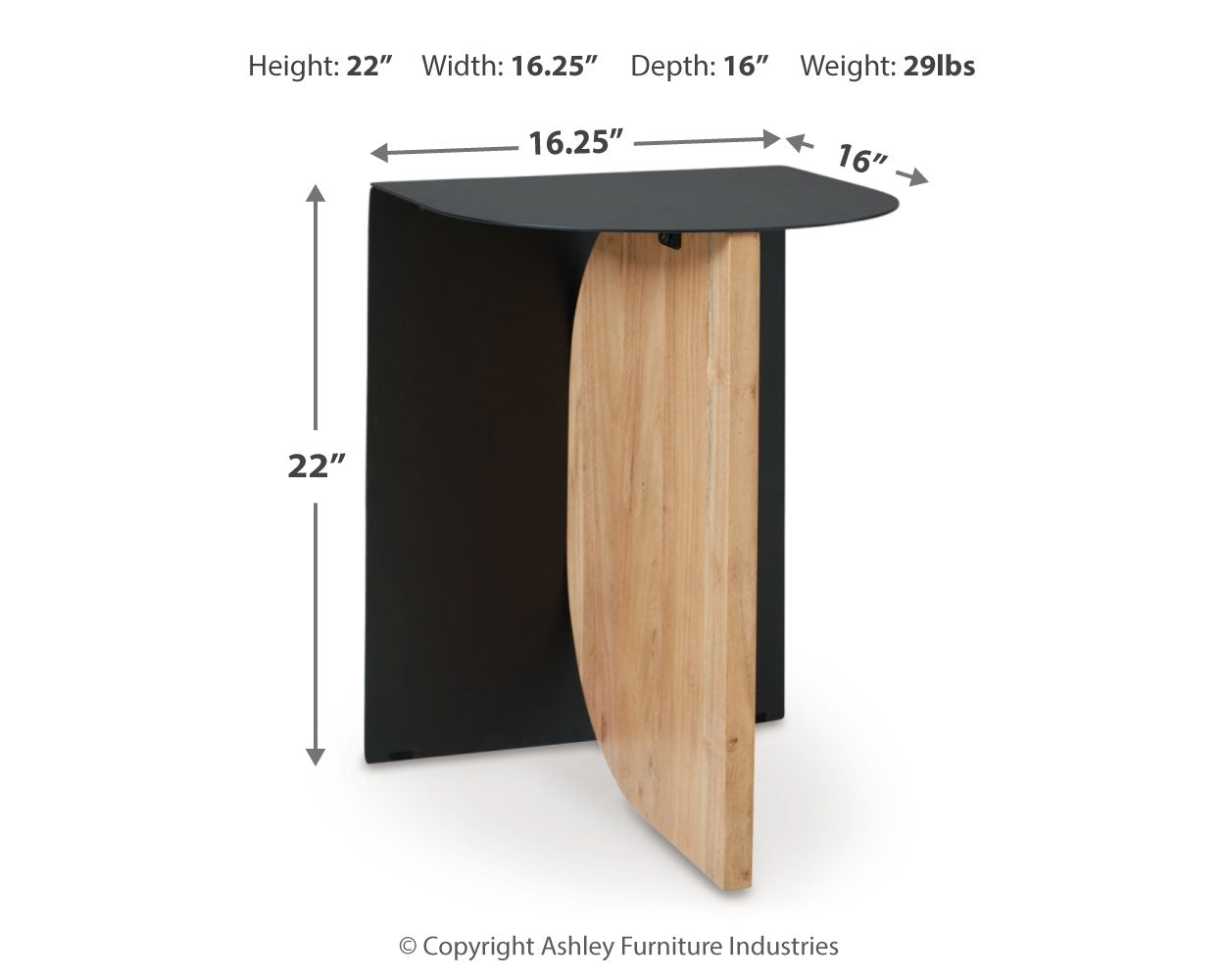 Ladgate Accent Table - Tampa Furniture Outlet