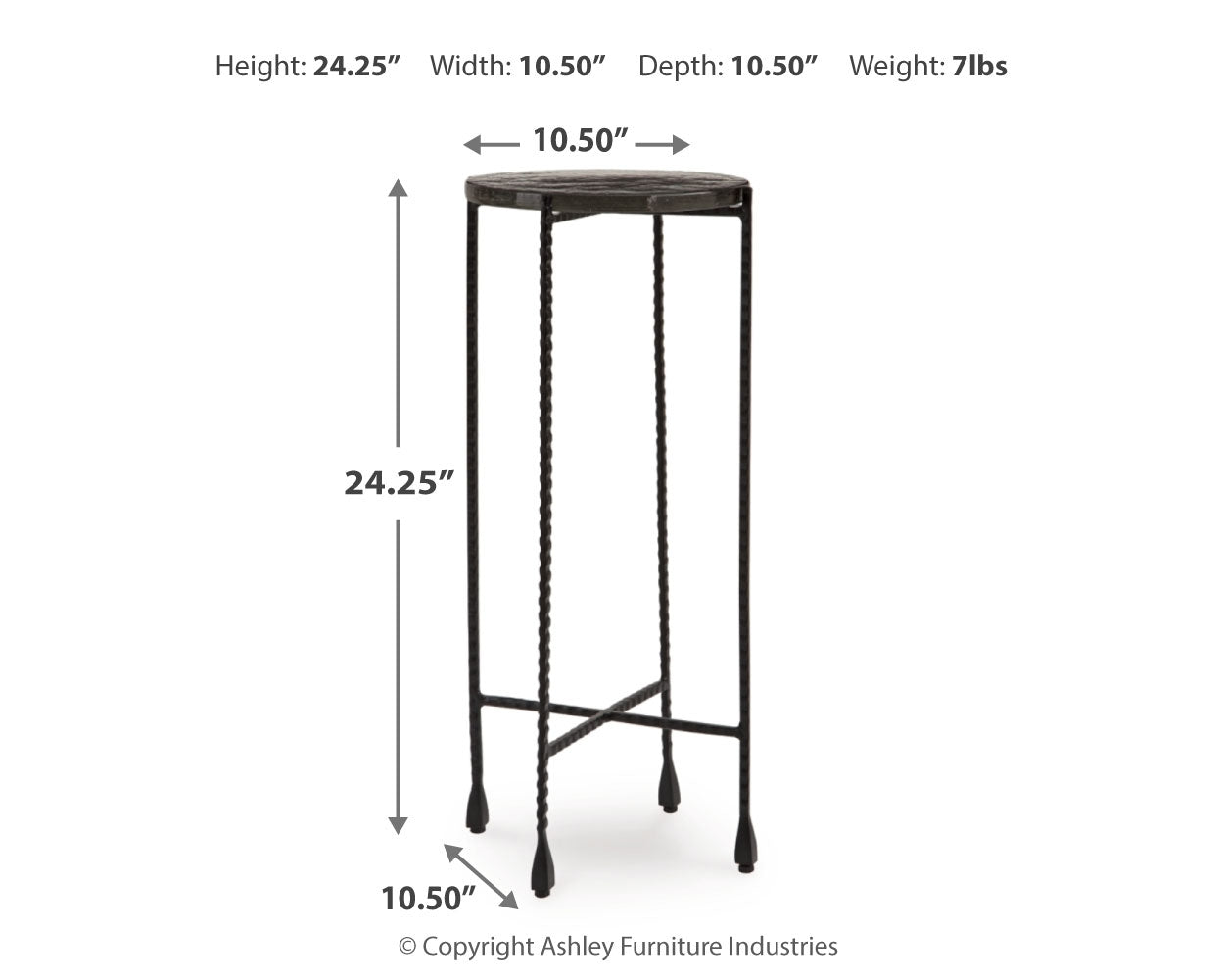 Newgoren Accent Table - Tampa Furniture Outlet