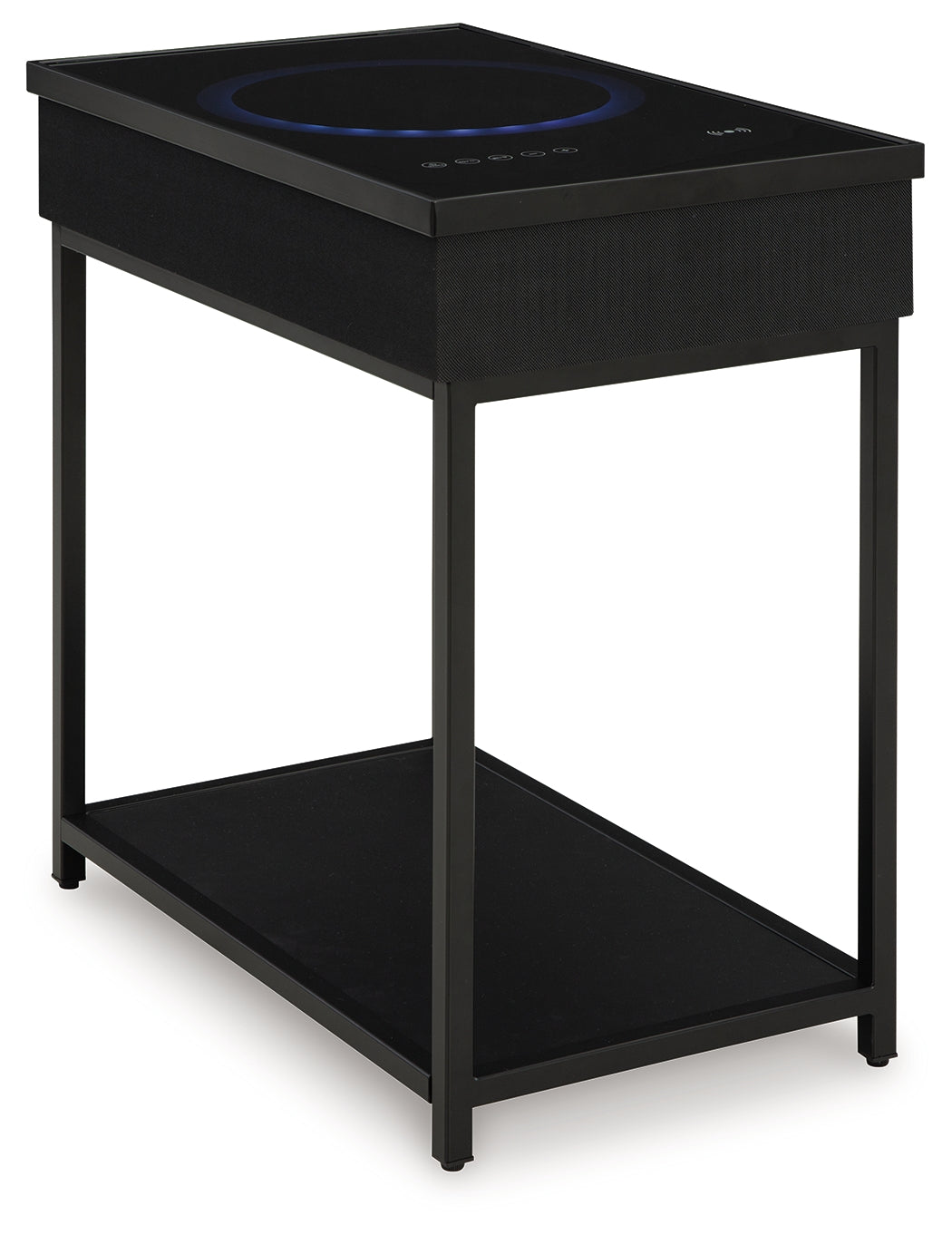 Gemmet Accent Table with Speaker - Tampa Furniture Outlet