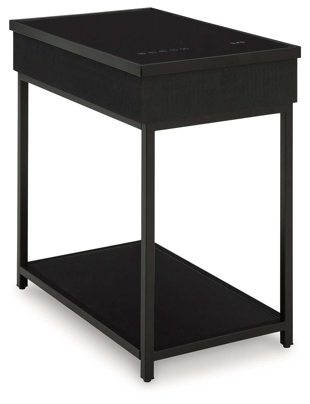 Gemmet Accent Table with Speaker - Tampa Furniture Outlet