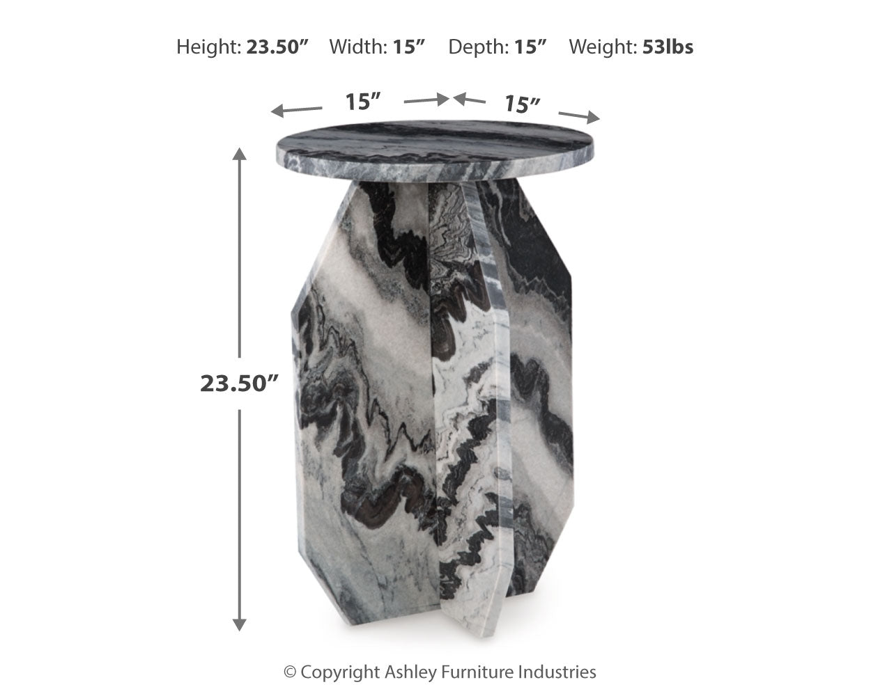 Wrenlane Accent Table - Tampa Furniture Outlet