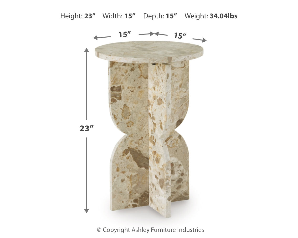 Treygan Accent Table - Tampa Furniture Outlet