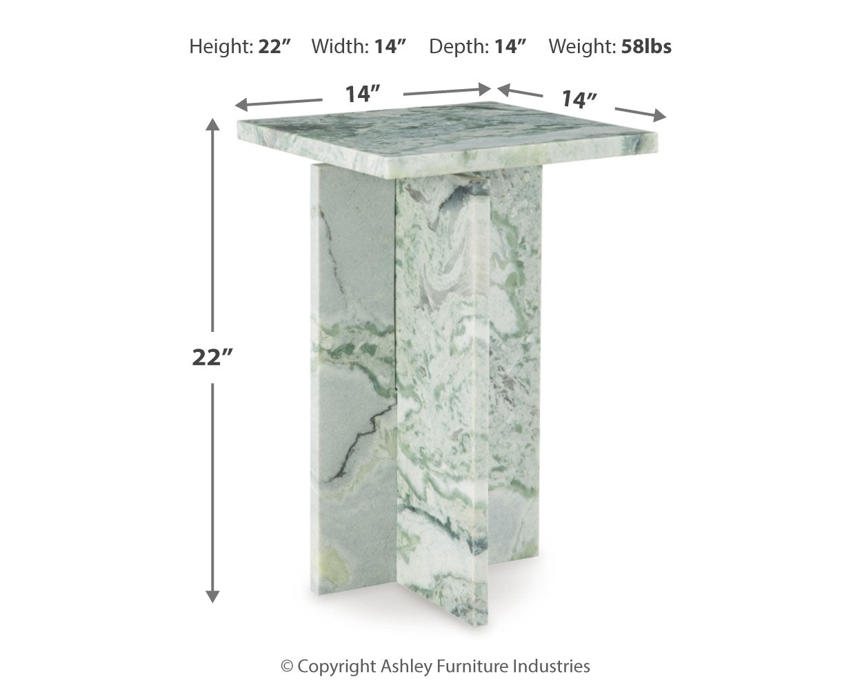 Deaconwell Accent Table - Tampa Furniture Outlet