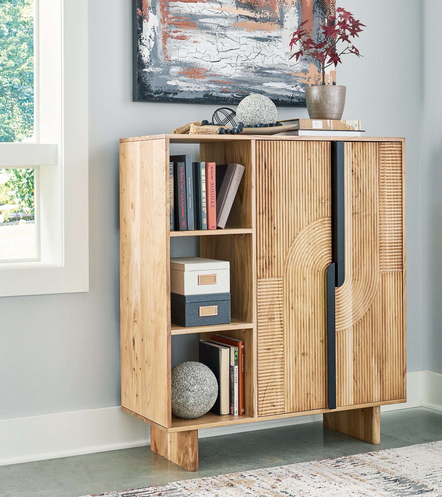 Kierwell Accent Cabinet - Tampa Furniture Outlet