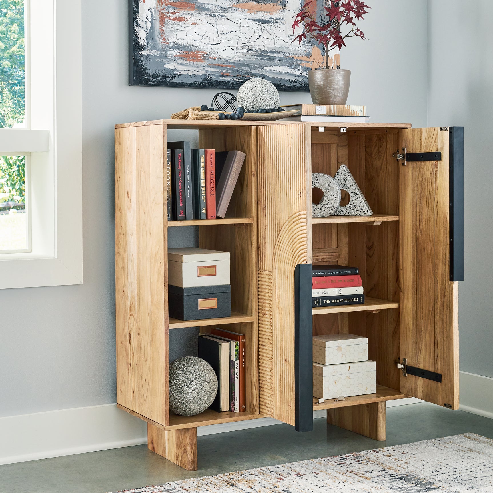 Kierwell Accent Cabinet - Tampa Furniture Outlet