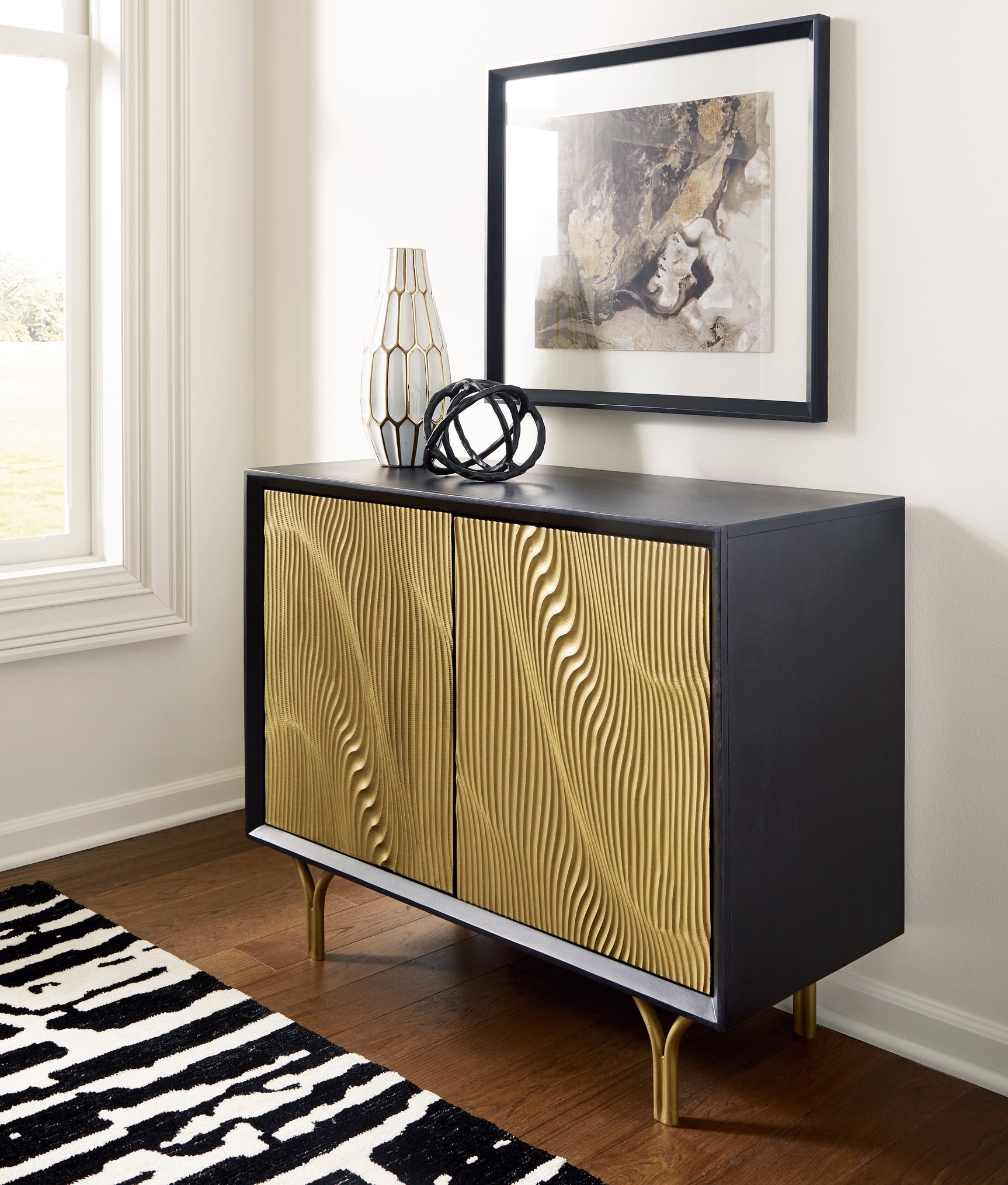 Tayner Accent Cabinet - Tampa Furniture Outlet