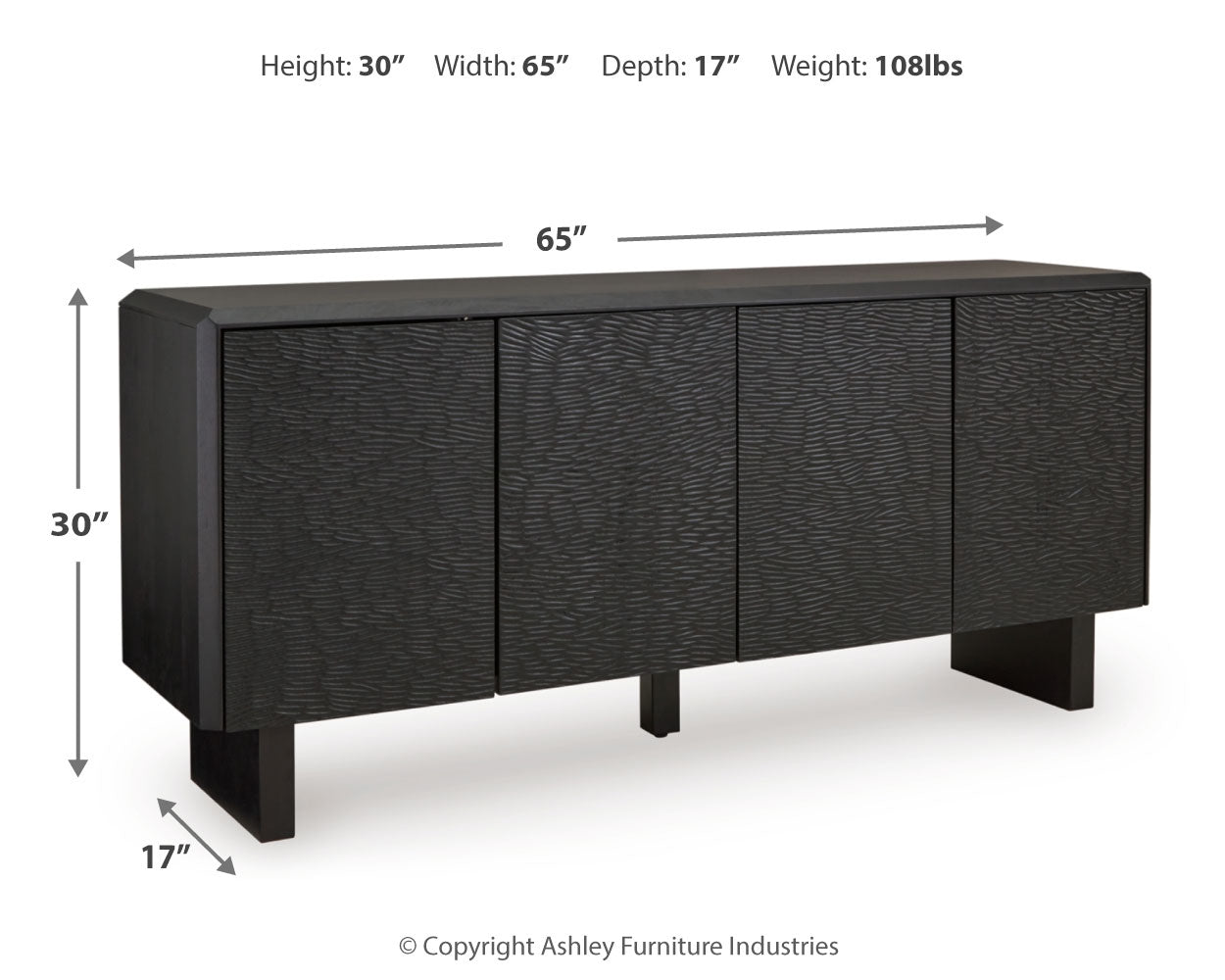 Farrelmore Accent Cabinet - Tampa Furniture Outlet