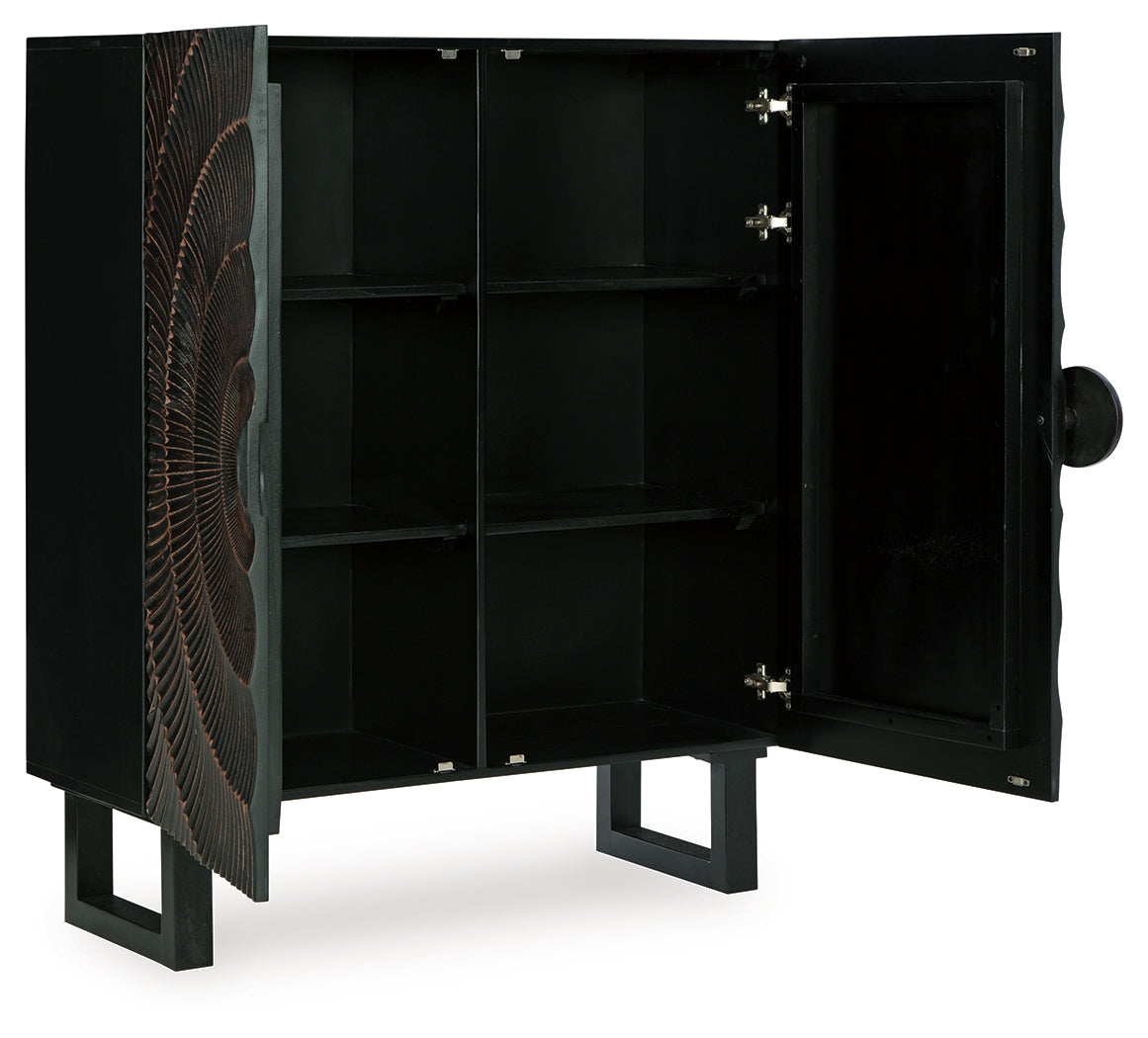 Fosterman Accent Cabinet - Tampa Furniture Outlet