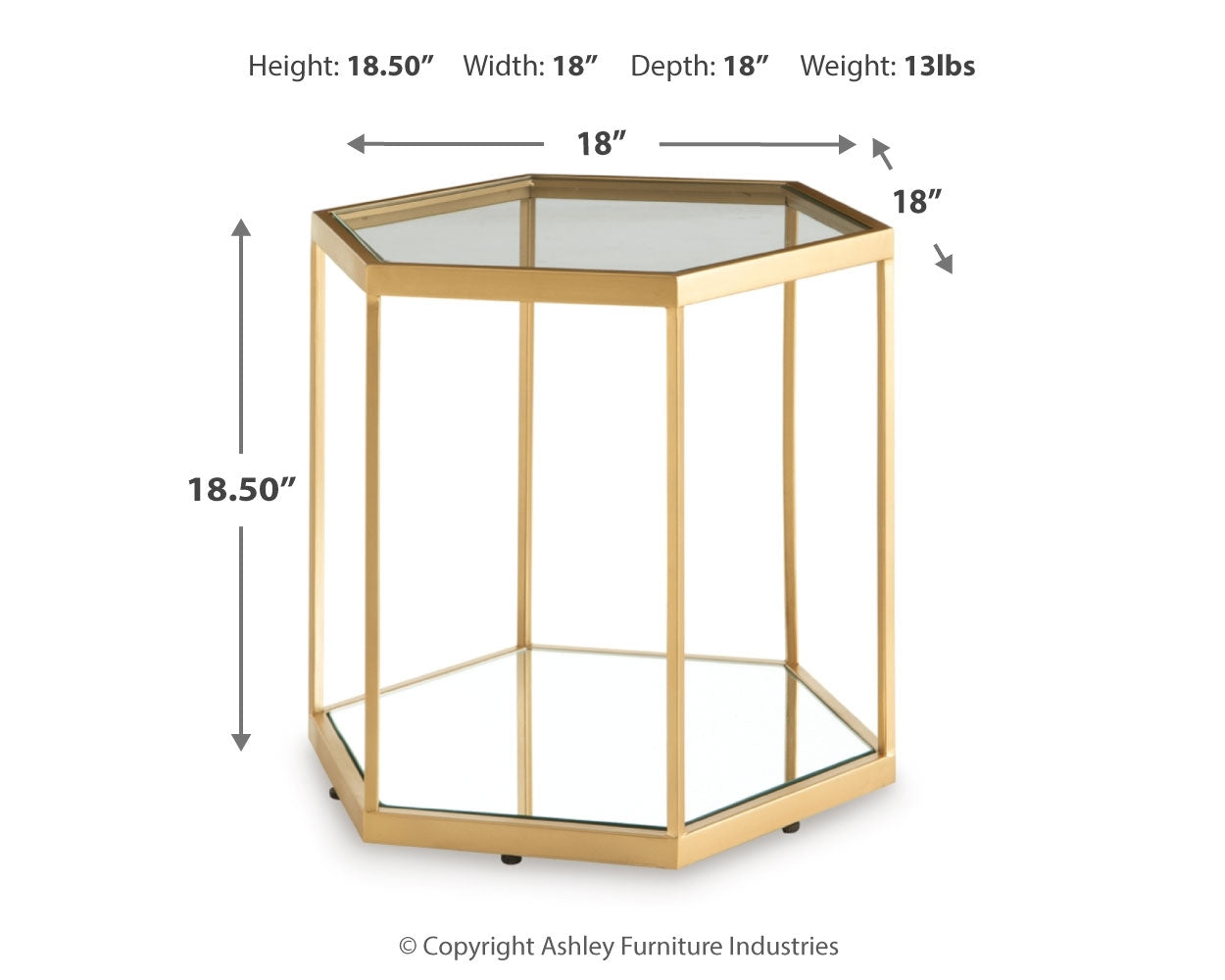 Veerwick Accent Coffee Table - Tampa Furniture Outlet