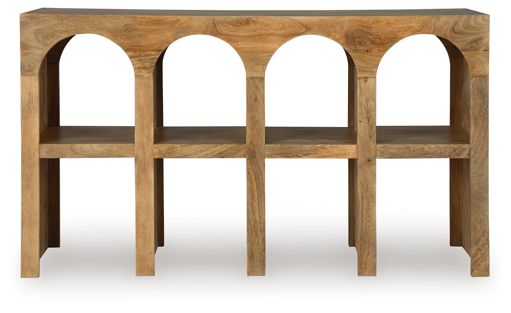 Luzmanacy Console Sofa Table - Tampa Furniture Outlet
